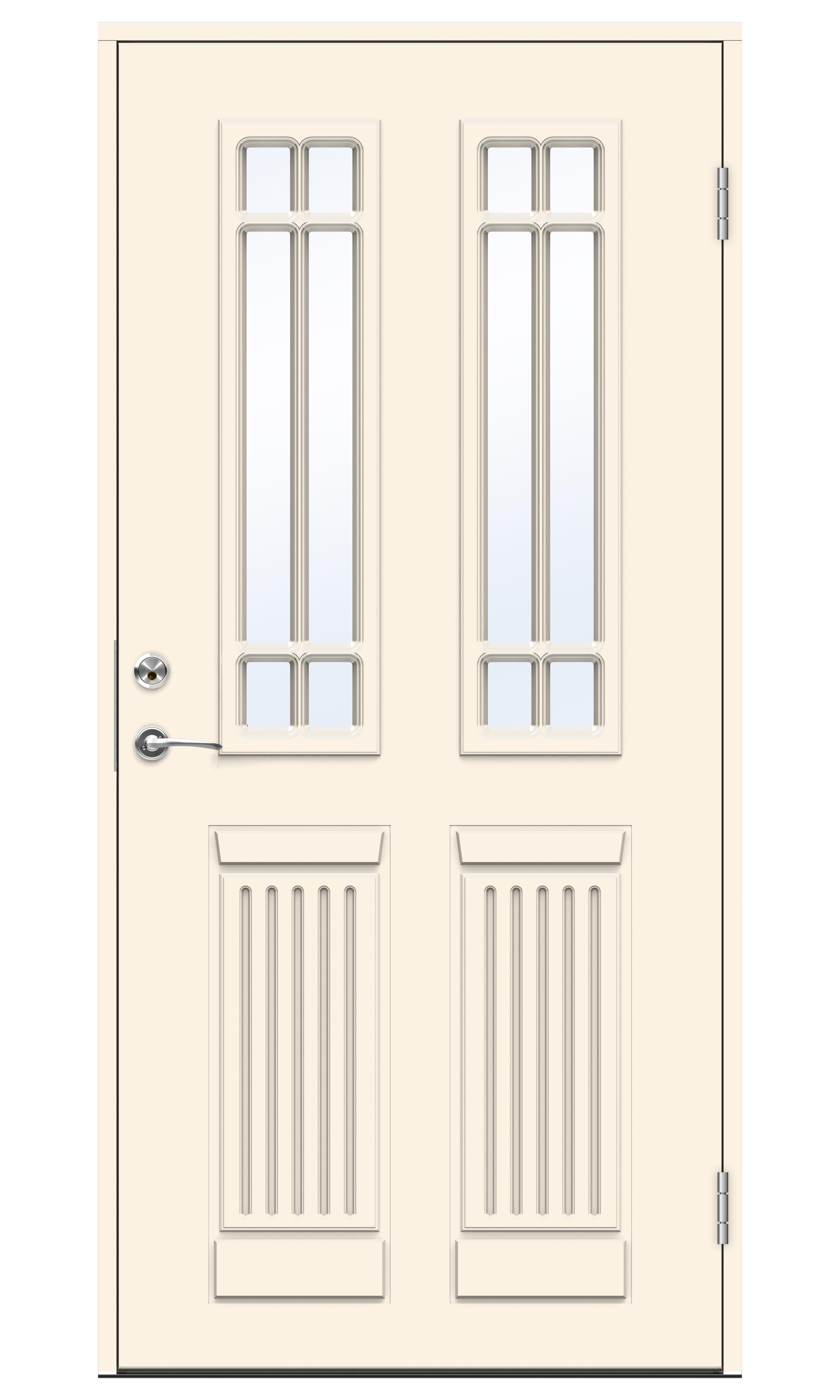 Swedoor Scott Ytterdörr vit (S 0502-Y) 888x1980 mm