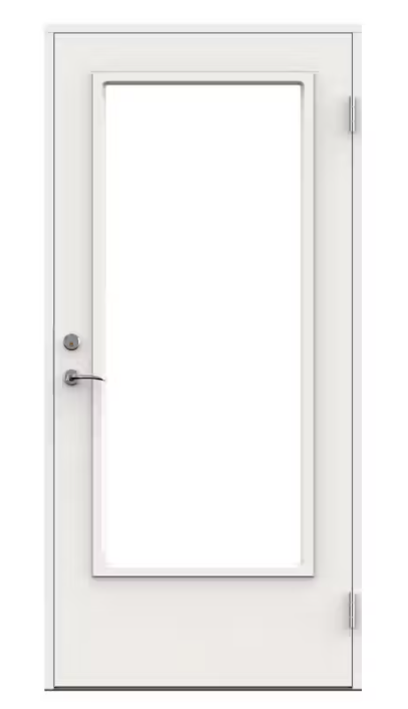 Swedoor Eufrat Ytterdörr vit (S 0502-Y) 988x2080 mm