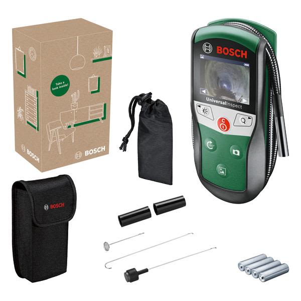 Bosch DIY UniversalInspect Inspektionskamera med batteri