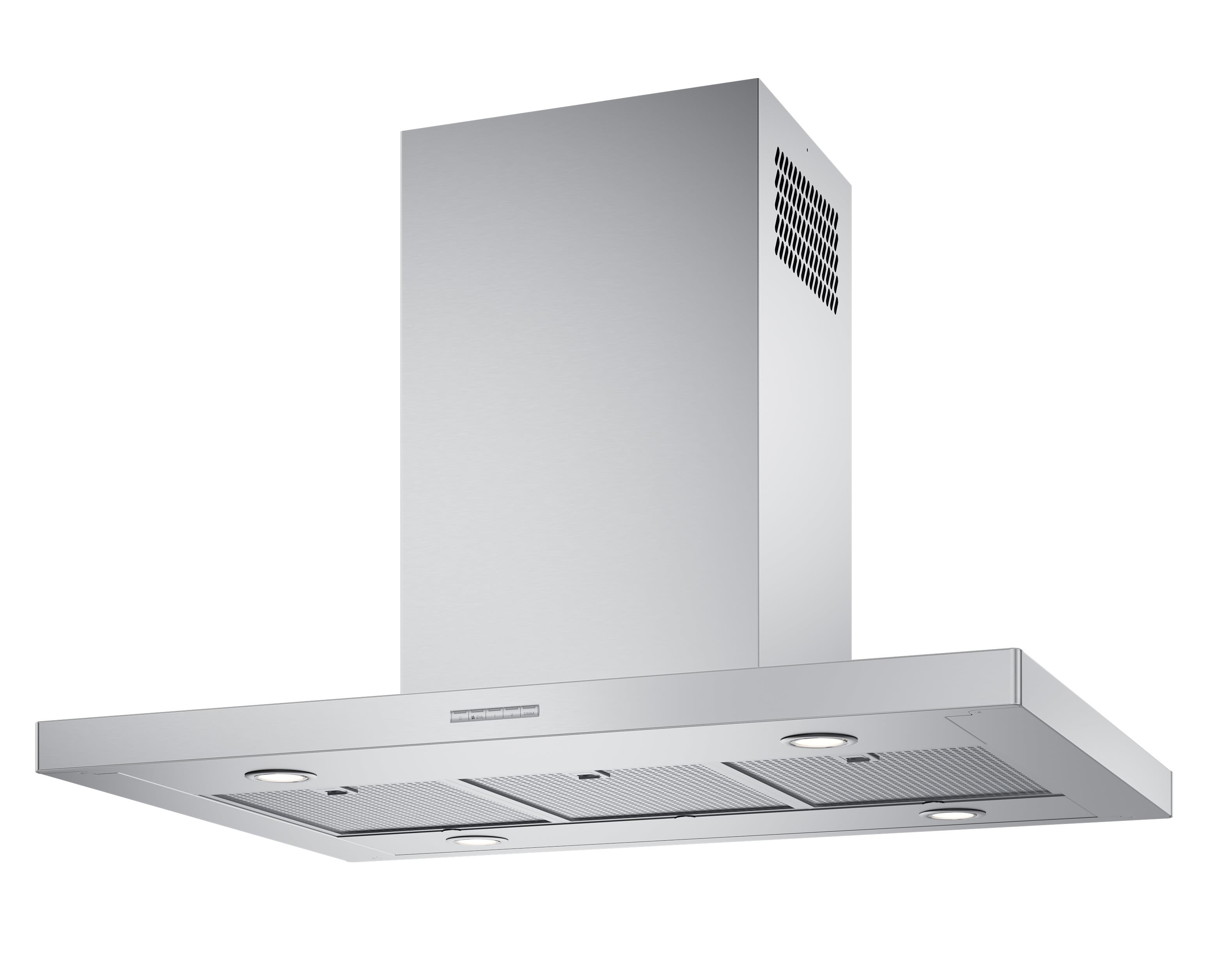 Franke T45 792-14 Spiskåpa mattsvart, 90 cm