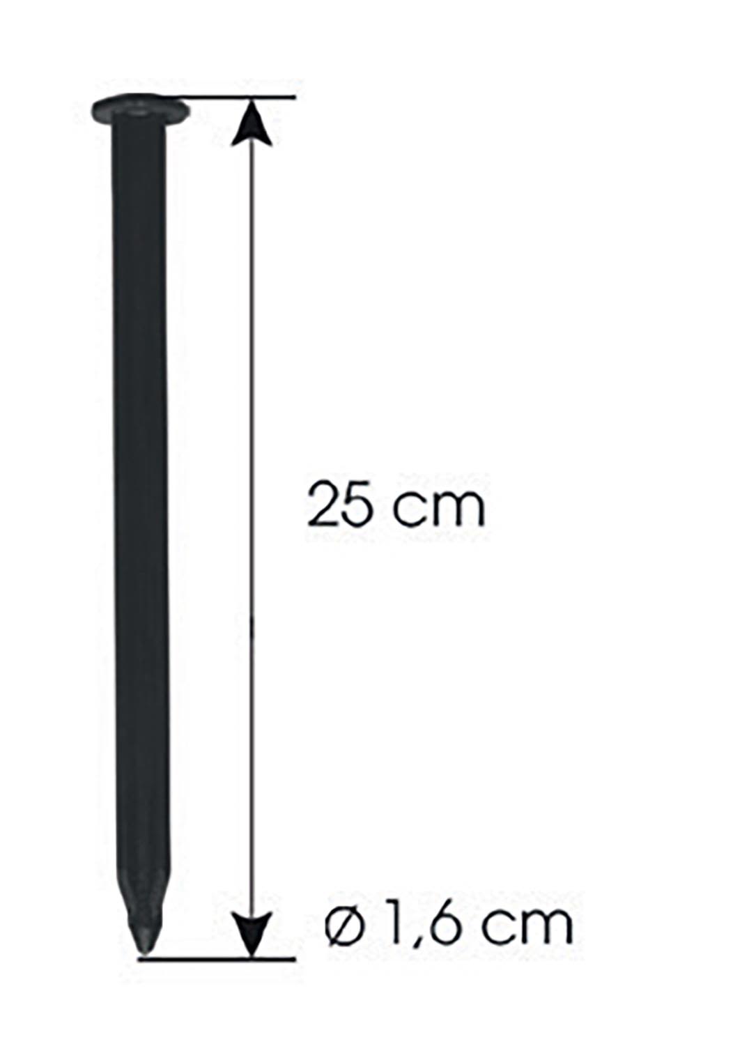 Jabo GardenEdge 10510 Ankarspik 1,6x25 cm
