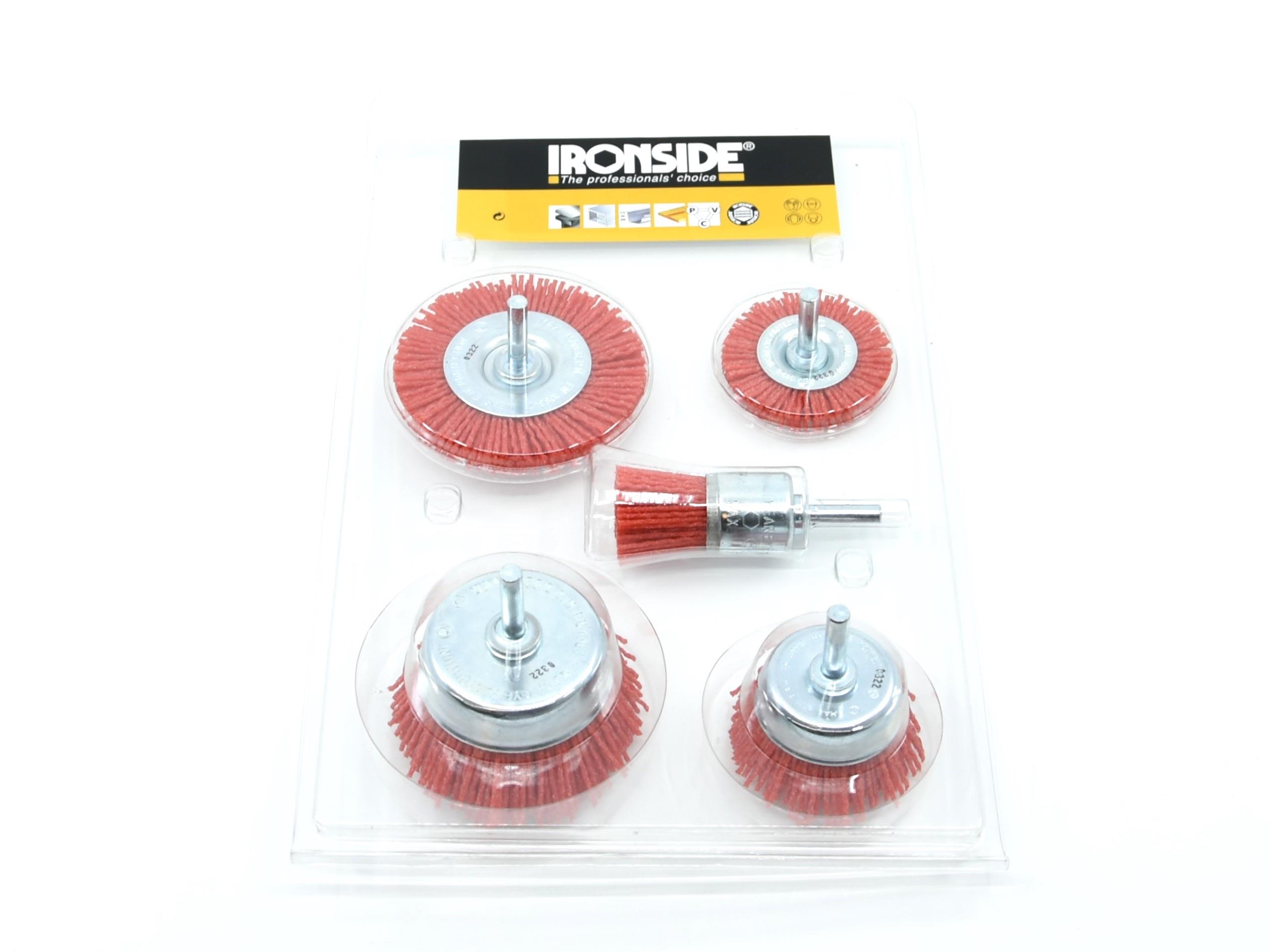 Ironside Nylon Maskinborstsats
