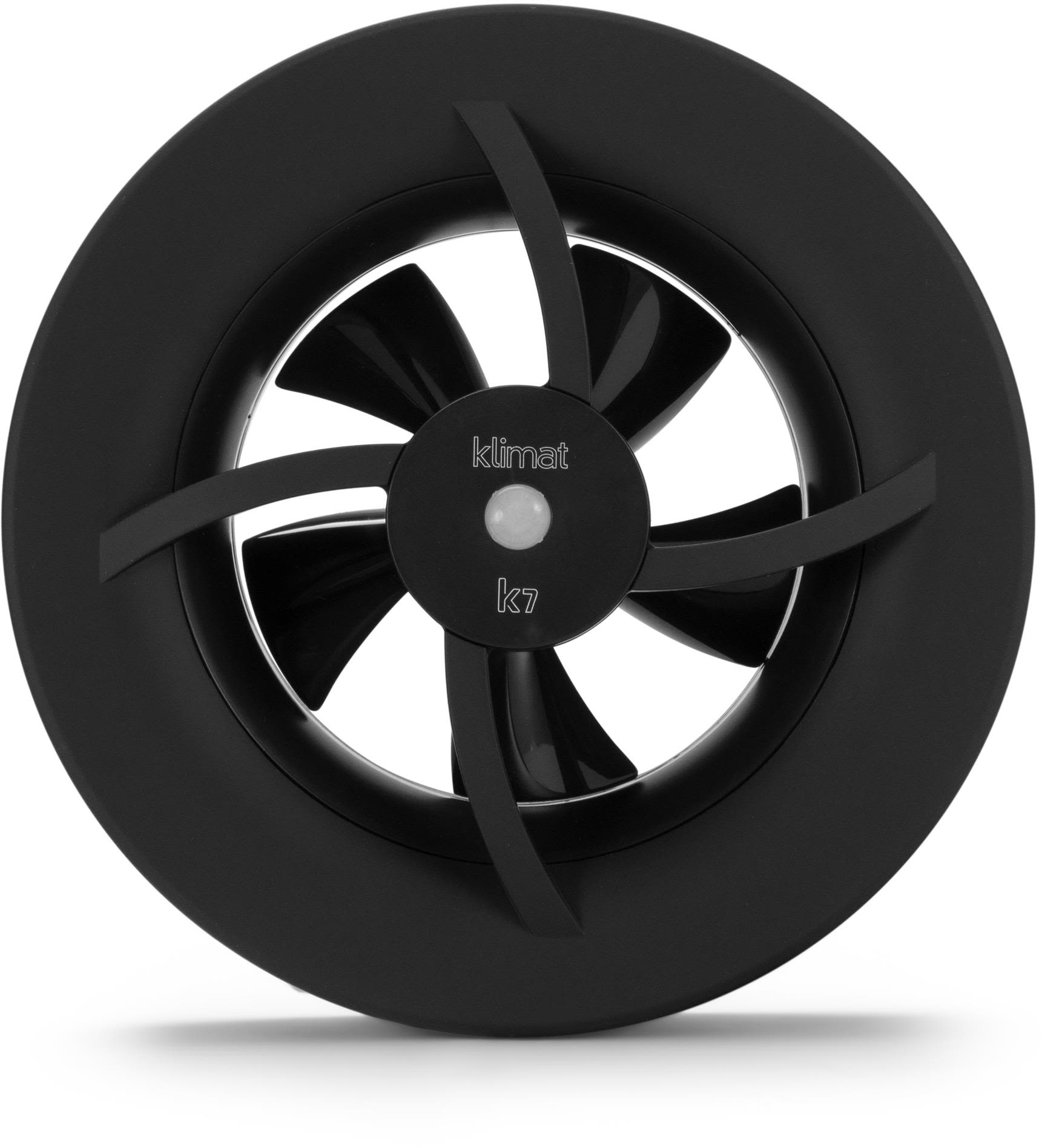 Klimatfabriken Klimat K7 50003 Badrumsfläkt Svart