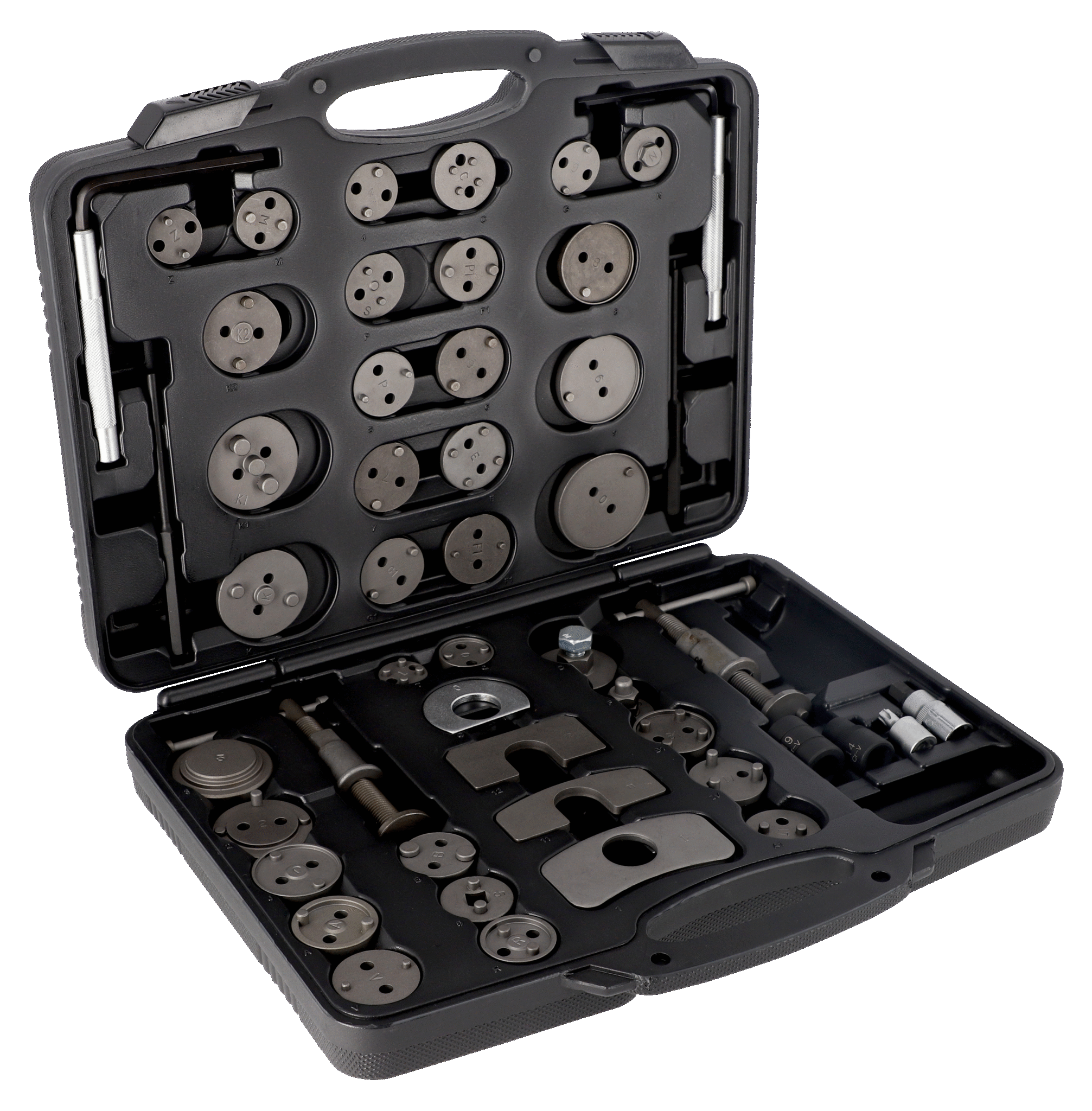 Bahco BBR300P50 Bromskolvsverktygsats 50 delar