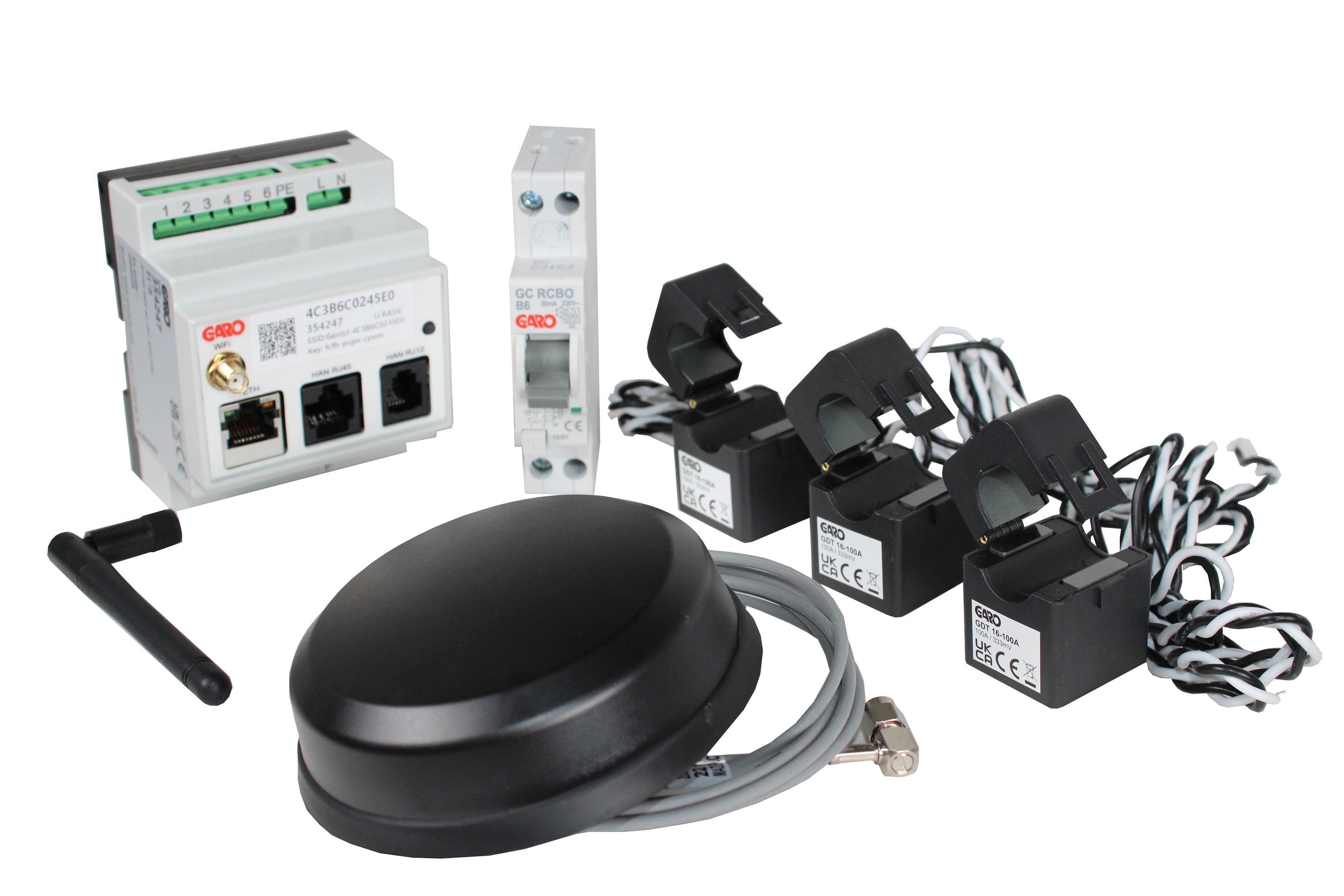 Garo Entity Balance Basic Antennkit för Garo Entity-systemet