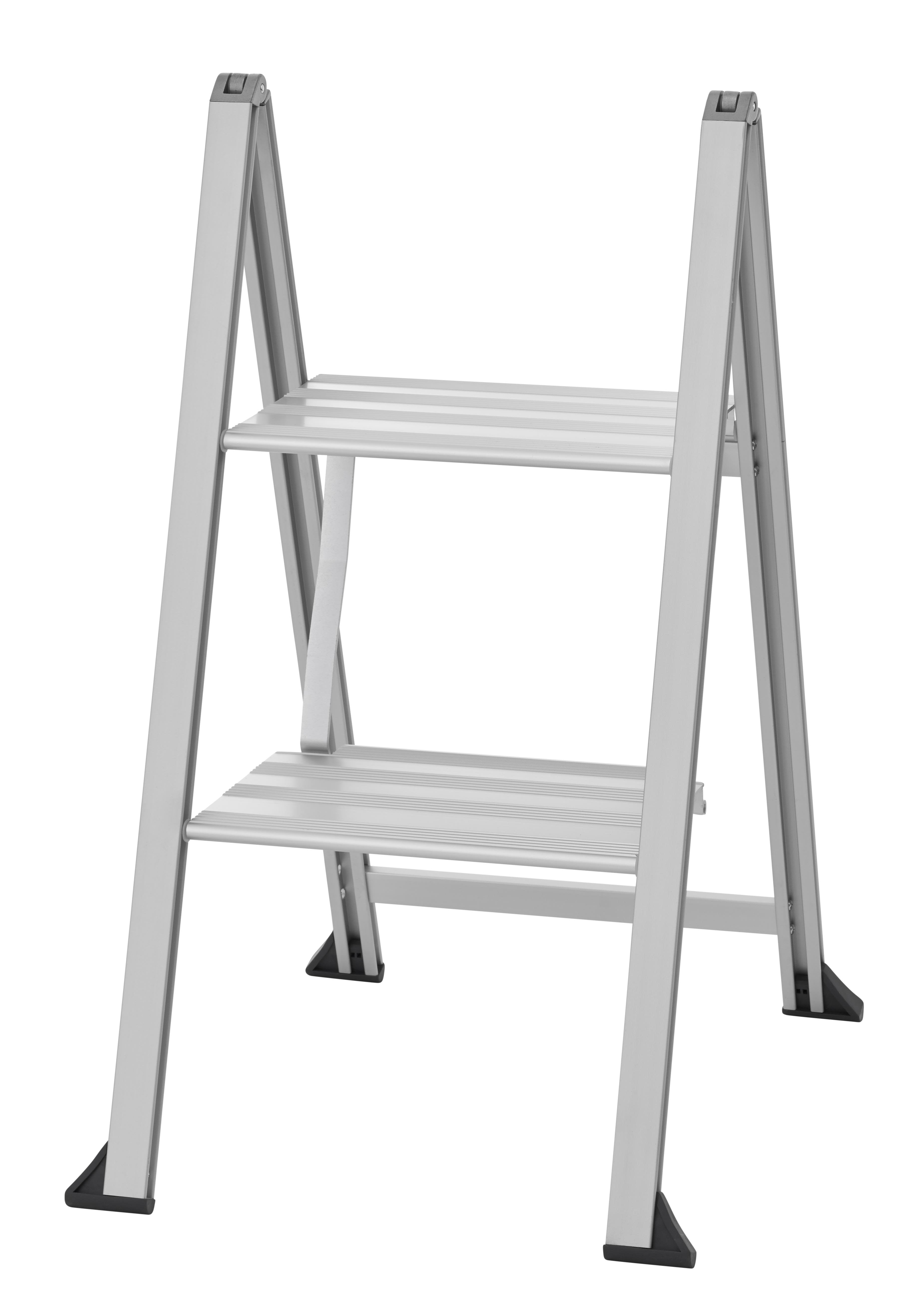 W.steps Vikingstep Stegpall Mini, 2 steg, H 480 mm, B 415 mm