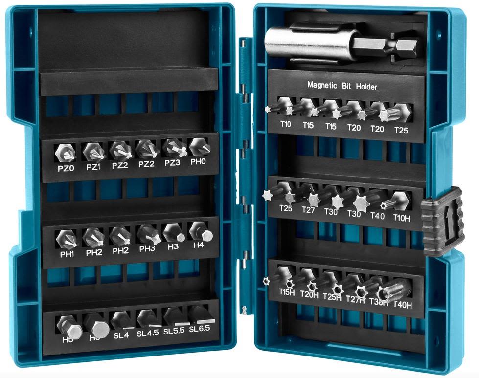 Makita B-28606 bitsæt 37 dele