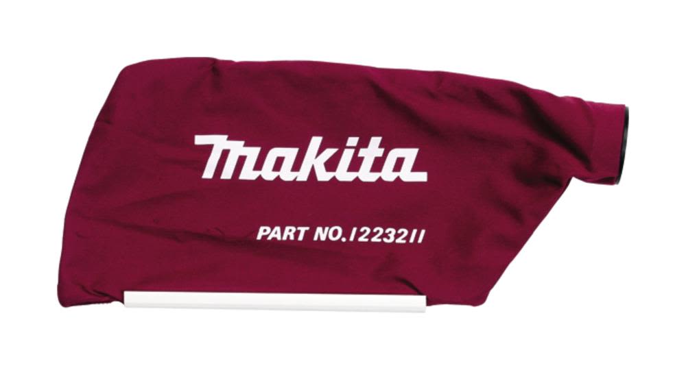 Makita 122321-1 Dammpåse för DUB182/183, tyg