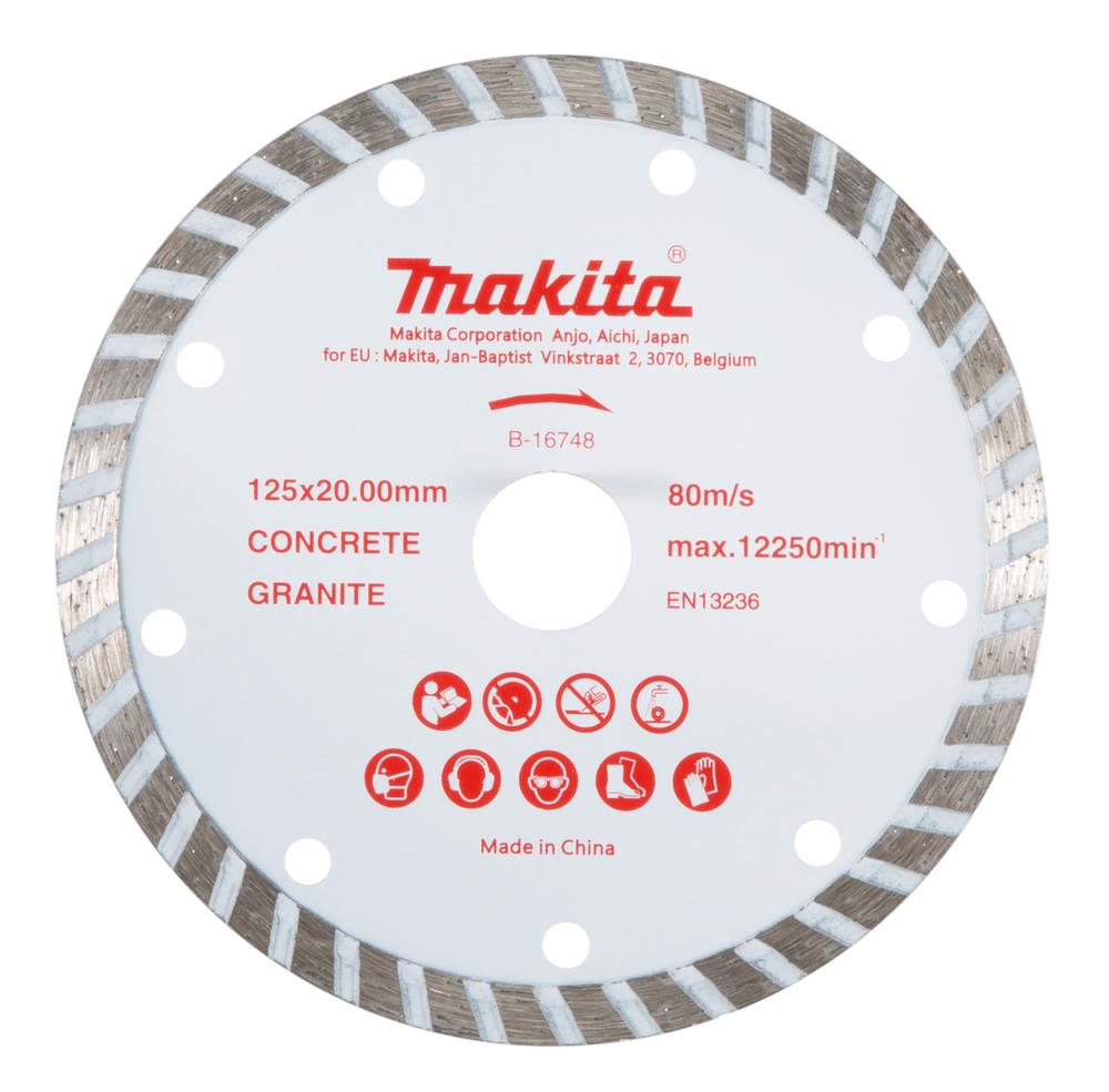 Makita B-16748 Diamantkapskiva 125x20 mm