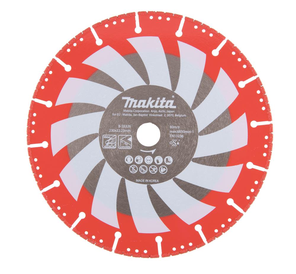 Makita Resue B-55326 Diamantkapskiva 125x3,1x22,23 mm