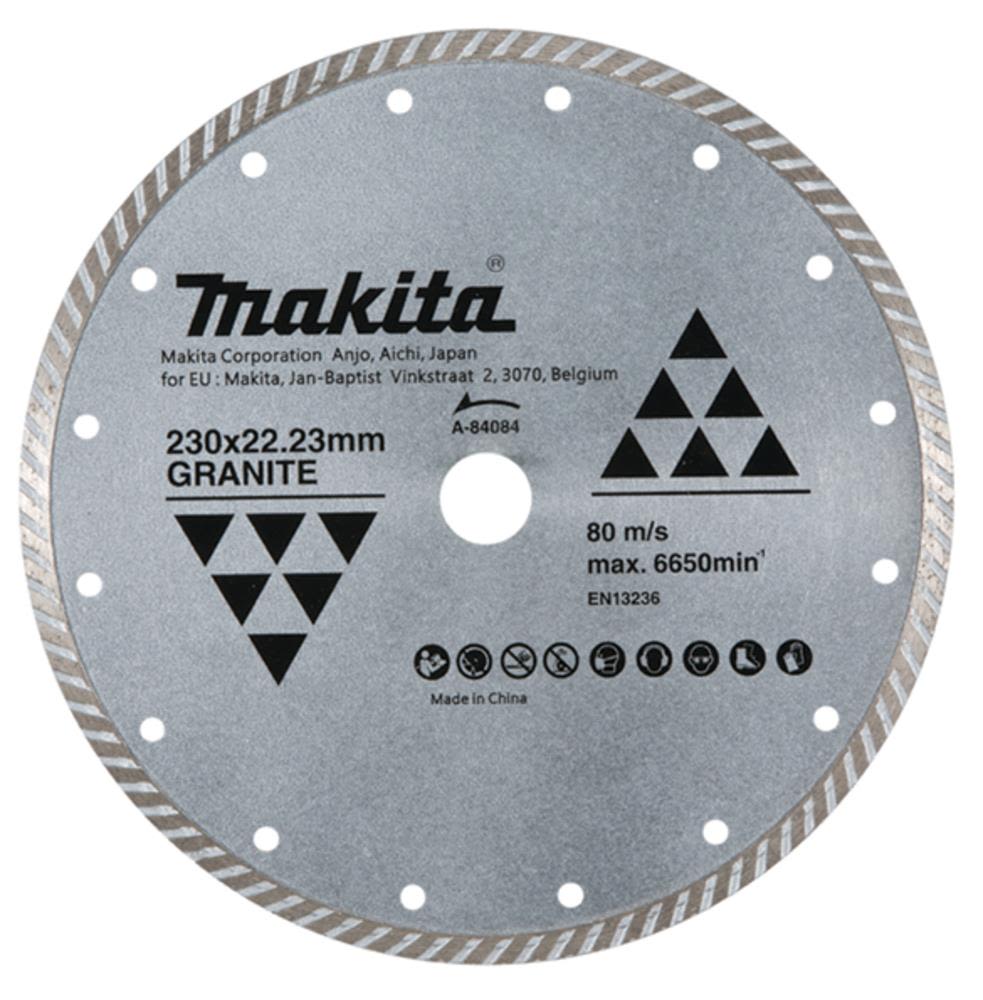 Makita A-84084 Diamantklinga 230x22,23 mm, torr, granit