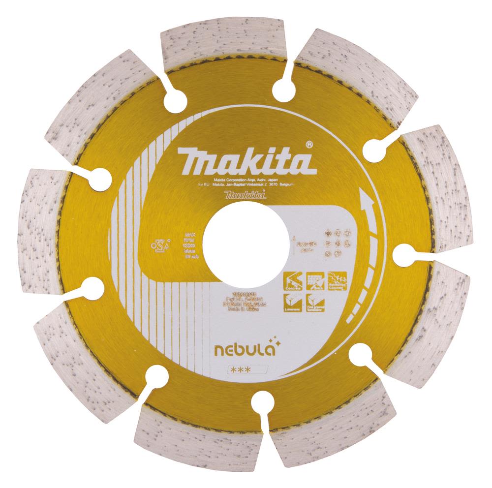 Makita Nebula B-53992 Diamantkapskiva 125x22,23x10 mm