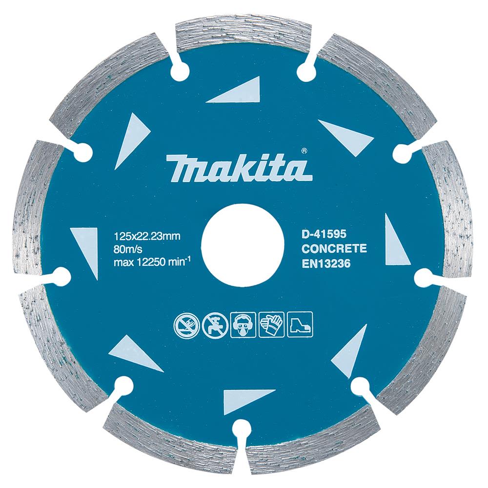 Makita D-41595 Diamantkappeskive 125x22.23x7 mm