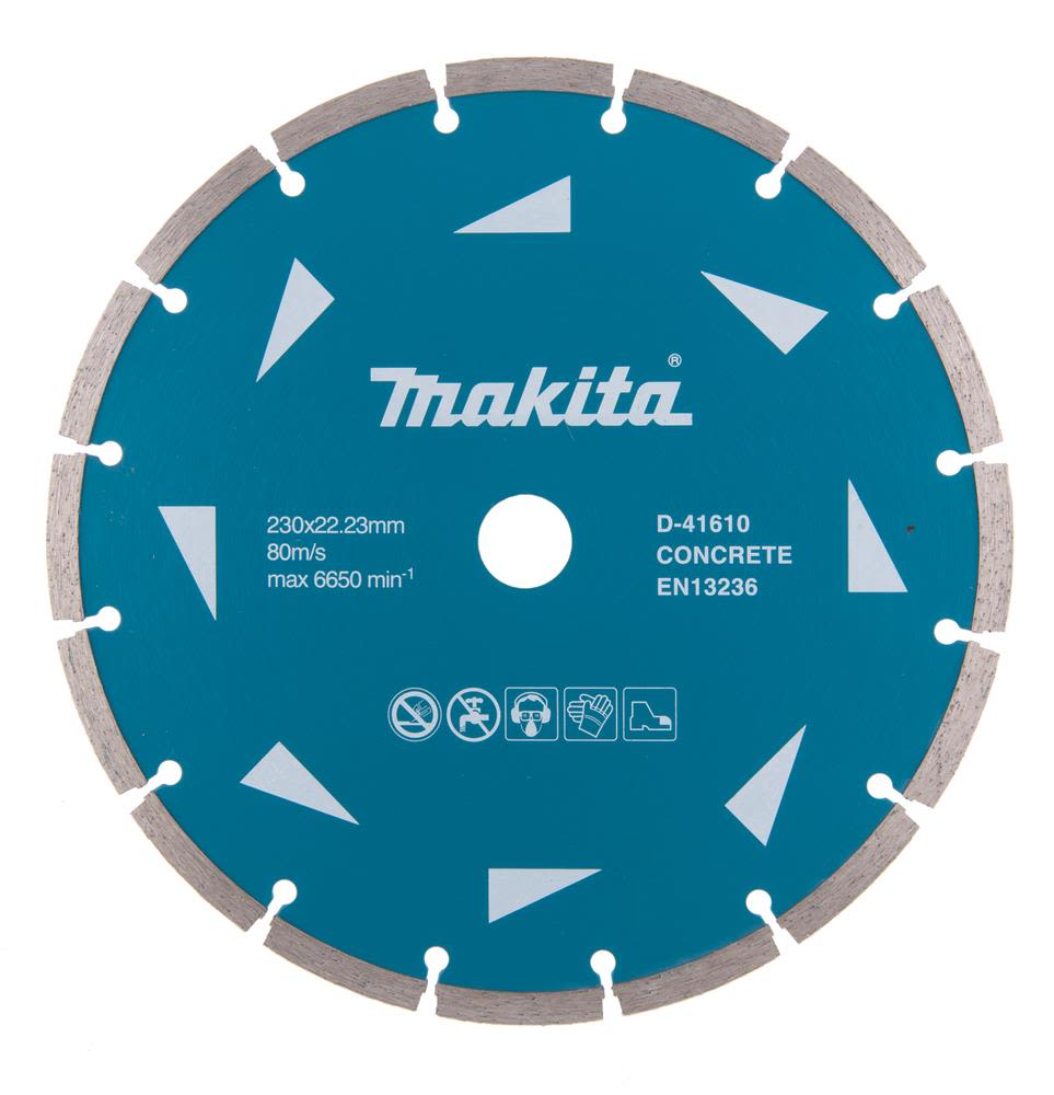 Makita D-41610 Diamantklinga 230x22,23x7 mm
