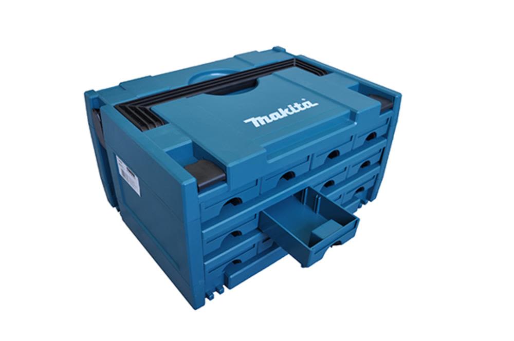 Makita MAKSTOR 3.12 Förvaringslåda 12 lådor