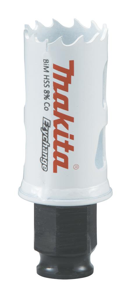 Makita E-03698 Hålsåg Ezychange, bimetall 25 mm