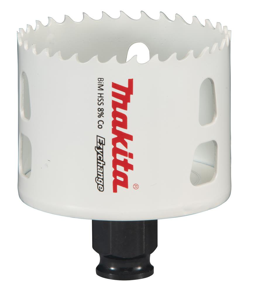 Makita E-03888 Hålsåg Ezychange, bimetall 64 mm