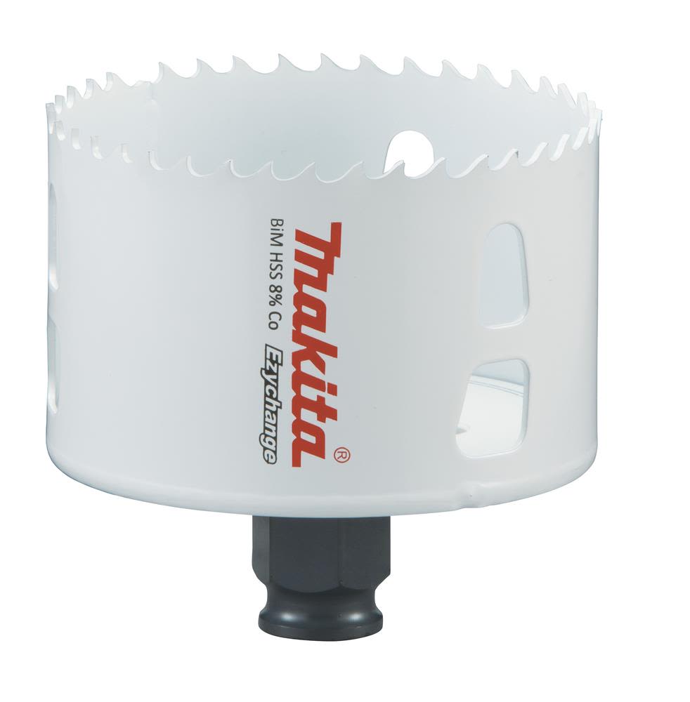 Makita E-03931 Hålsåg Ezychange, bimetall 76 mm