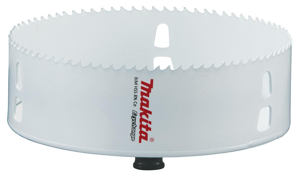 Makita E-04064 Hålsåg Ezychange, bimetall 152 mm