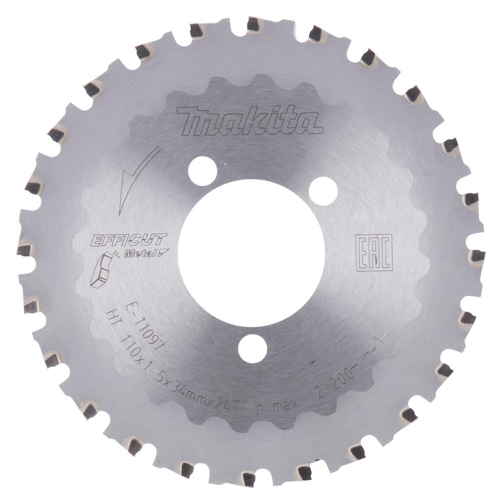 Makita E-11097 Savklinge 110x34 mm, 24T