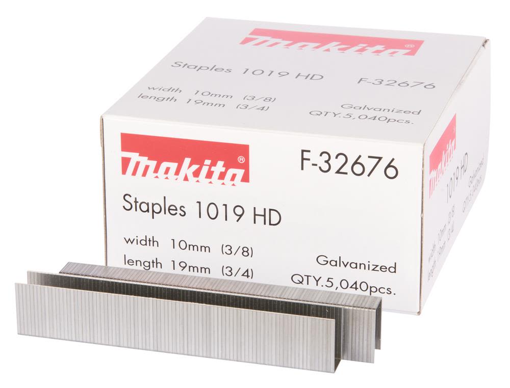 Makita F-32676 Klammer 10x19 mm, 5040-pack