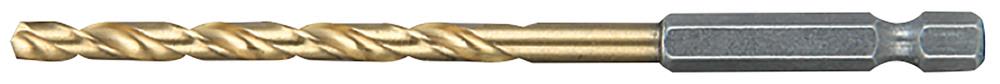 Makita D-15855 Metallbor HSS, 1/4 tommer 13 × 151 mm