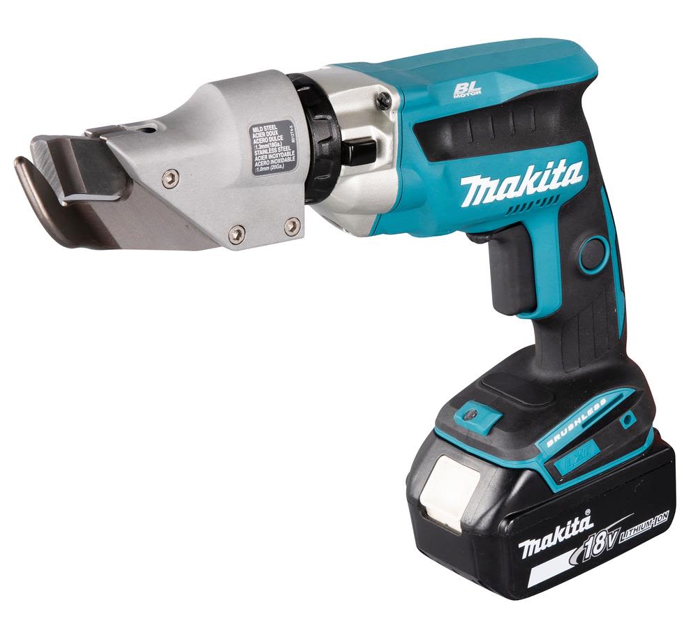 Makita DJS131Z - metal shear - cordless - no battery no charger