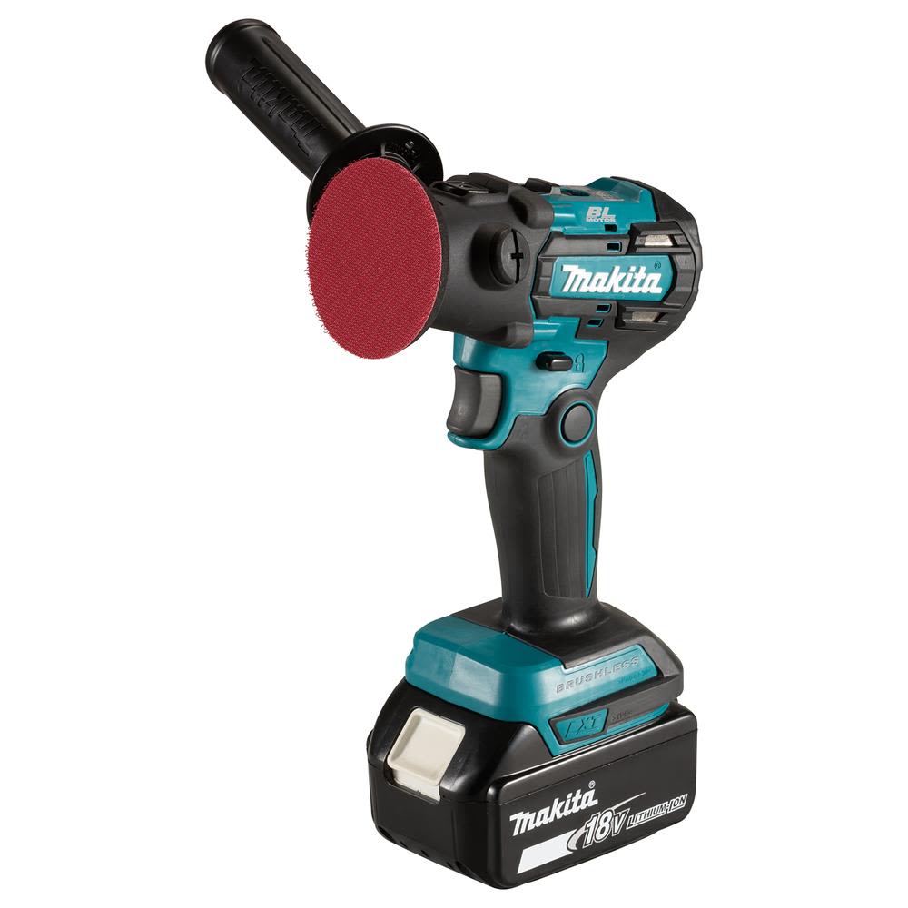 Makita DPV300Z Poleringsmaskin uten batteri og lader