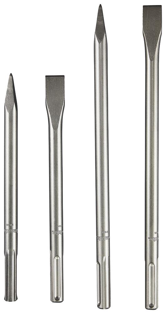 Makita D-40559 Meiselsett 4 deler