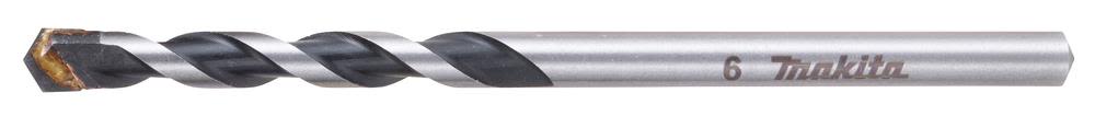 Makita E-10992 Universalborr trä/metall/betong 6x100 mm