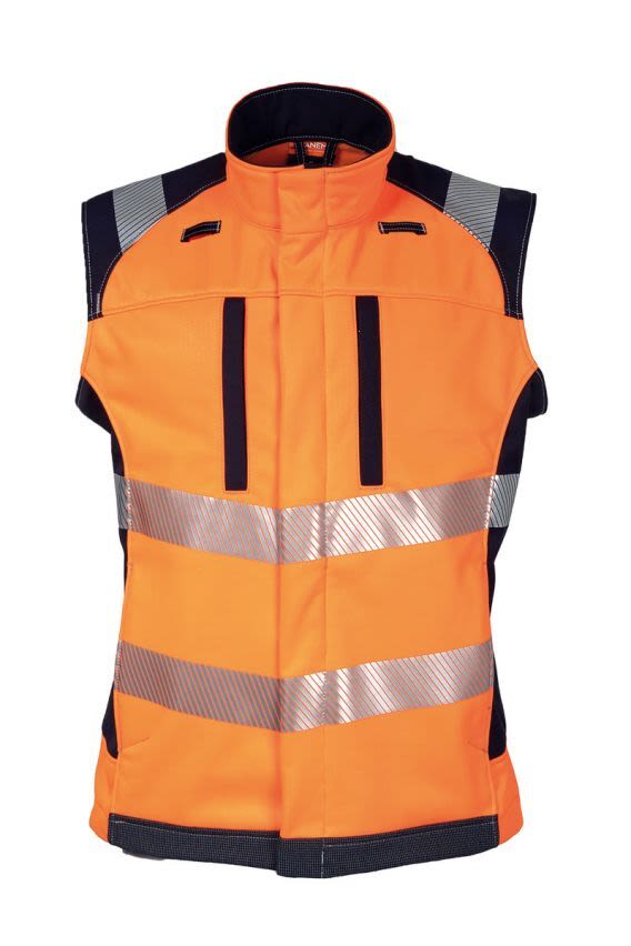 Tranemo 5267-95 Väst varsel, orange, flamskydd M