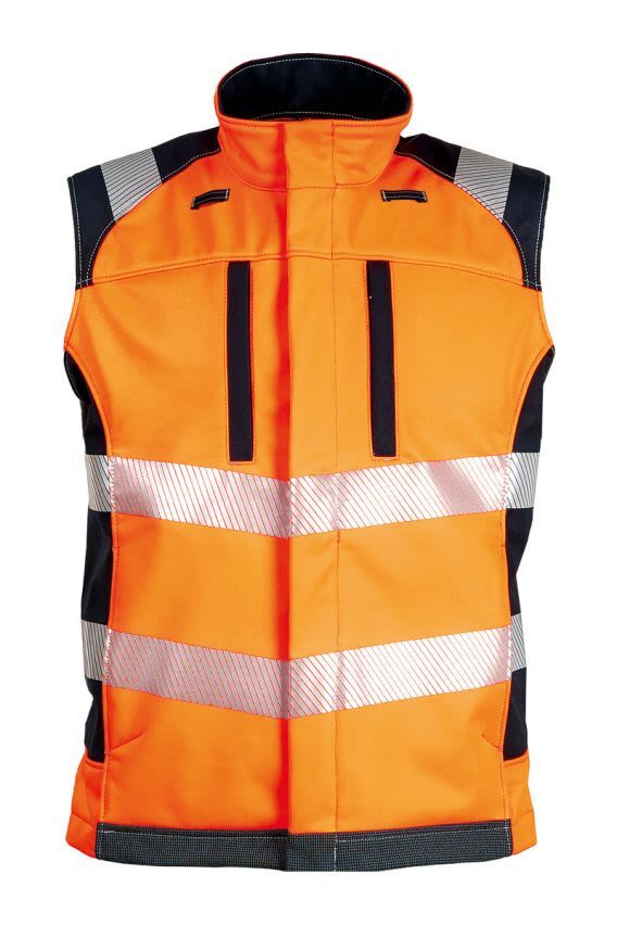 Tranemo 5263-95 Väst varsel, orange, flamskydd L