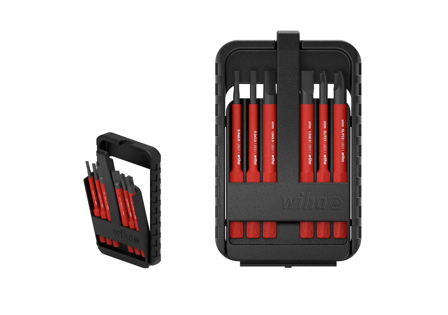 Wiha slimBit 43153 Bitssett 6 stk., Torx, 1000 V