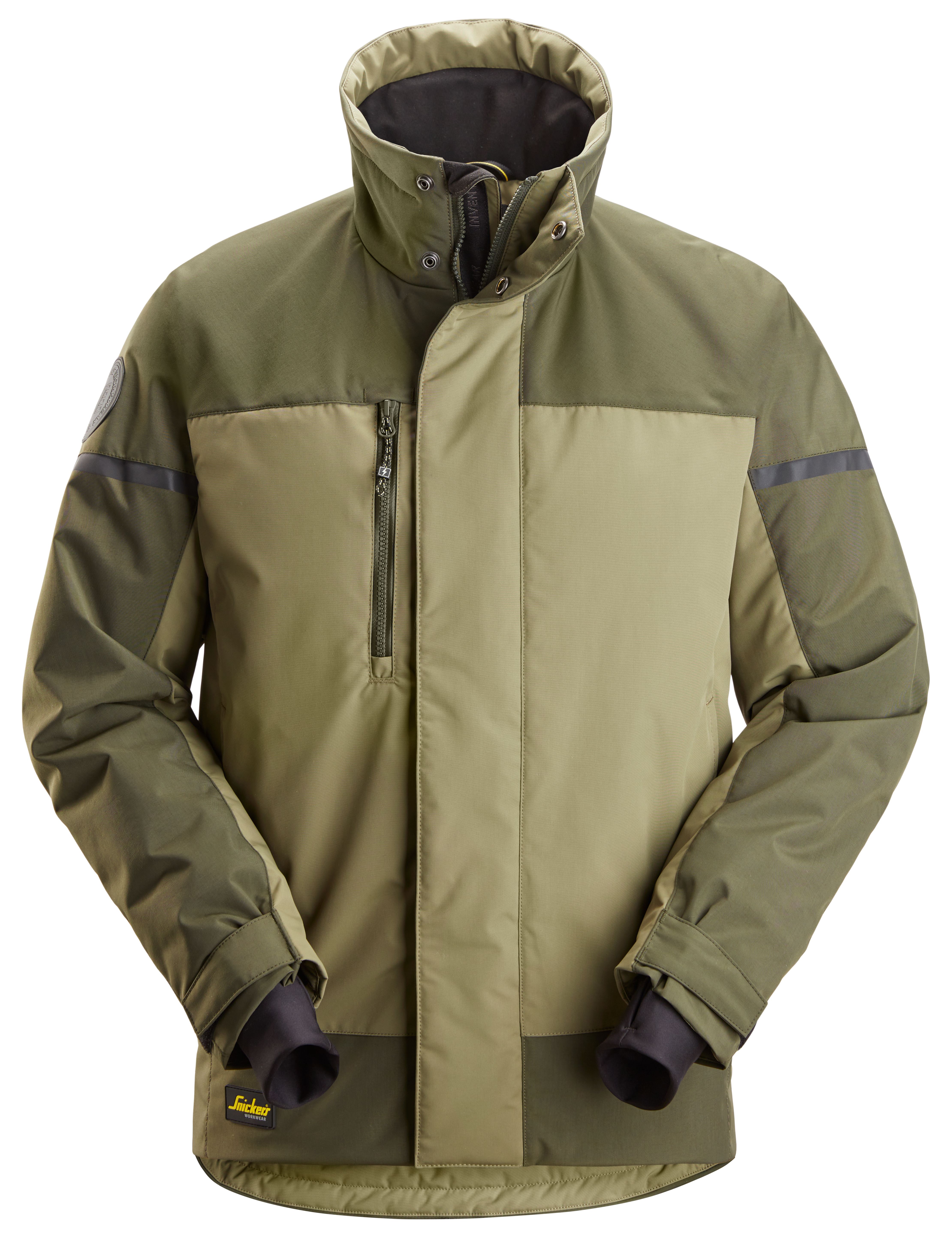 Snickers Workwear 1106-3135 Vinterjakke khaki grønn 3XL