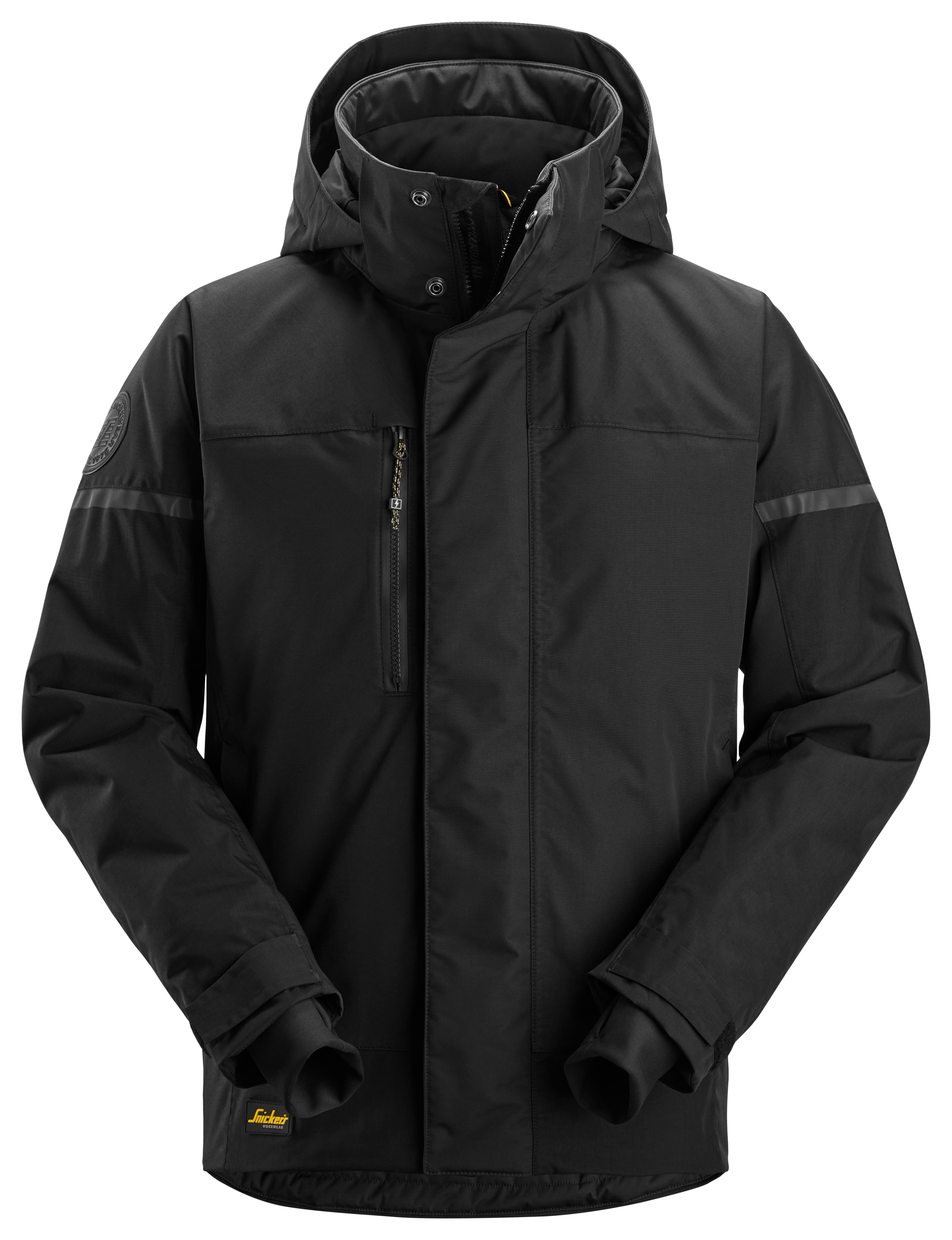 Snickers Workwear 1112-0404 Vinterjakke svart L