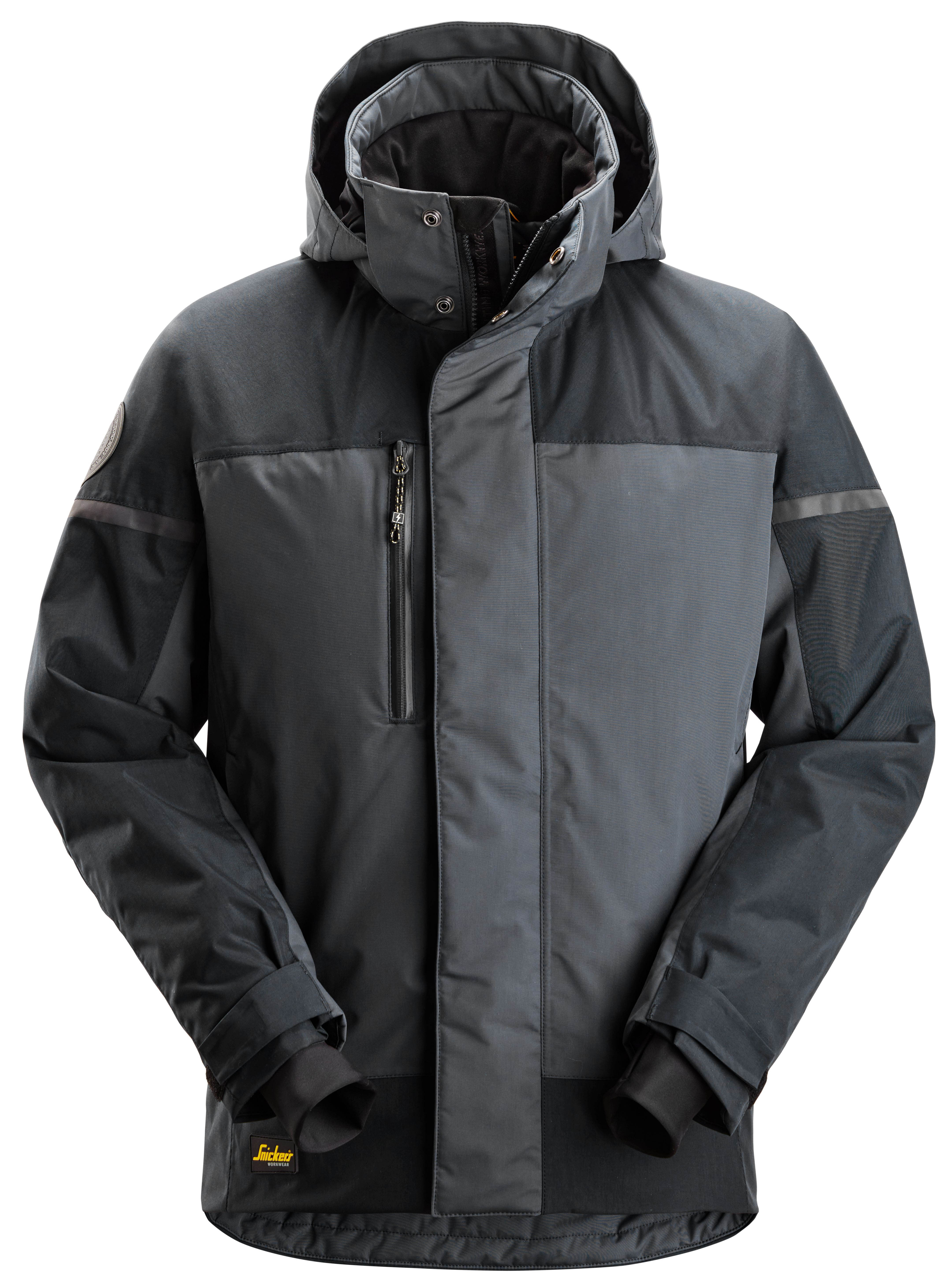 Snickers Workwear 1112-5859 Vinterjakke grå 3XL