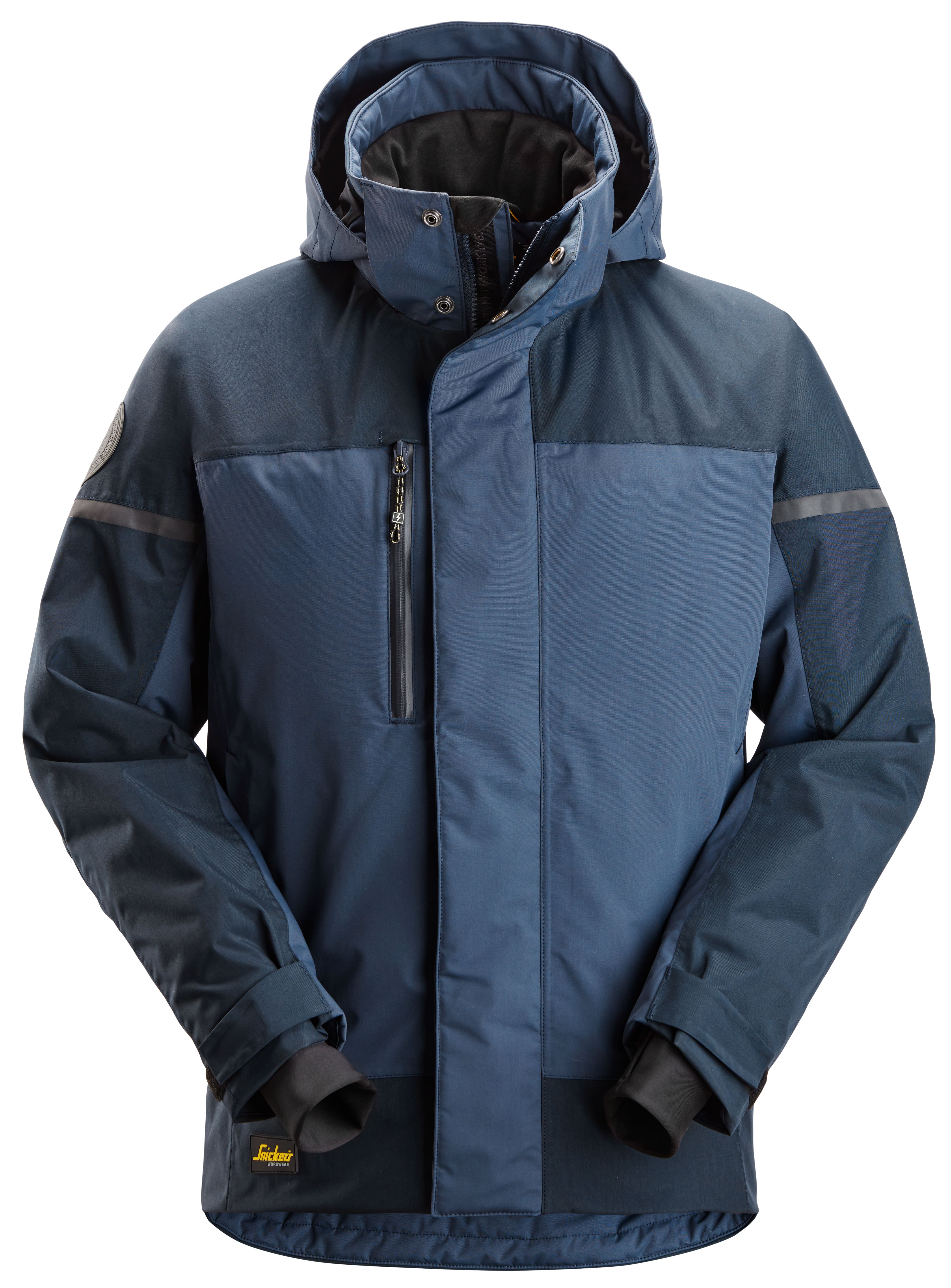 Snickers Workwear 1112-9596 Vinterjakke marineblå XL
