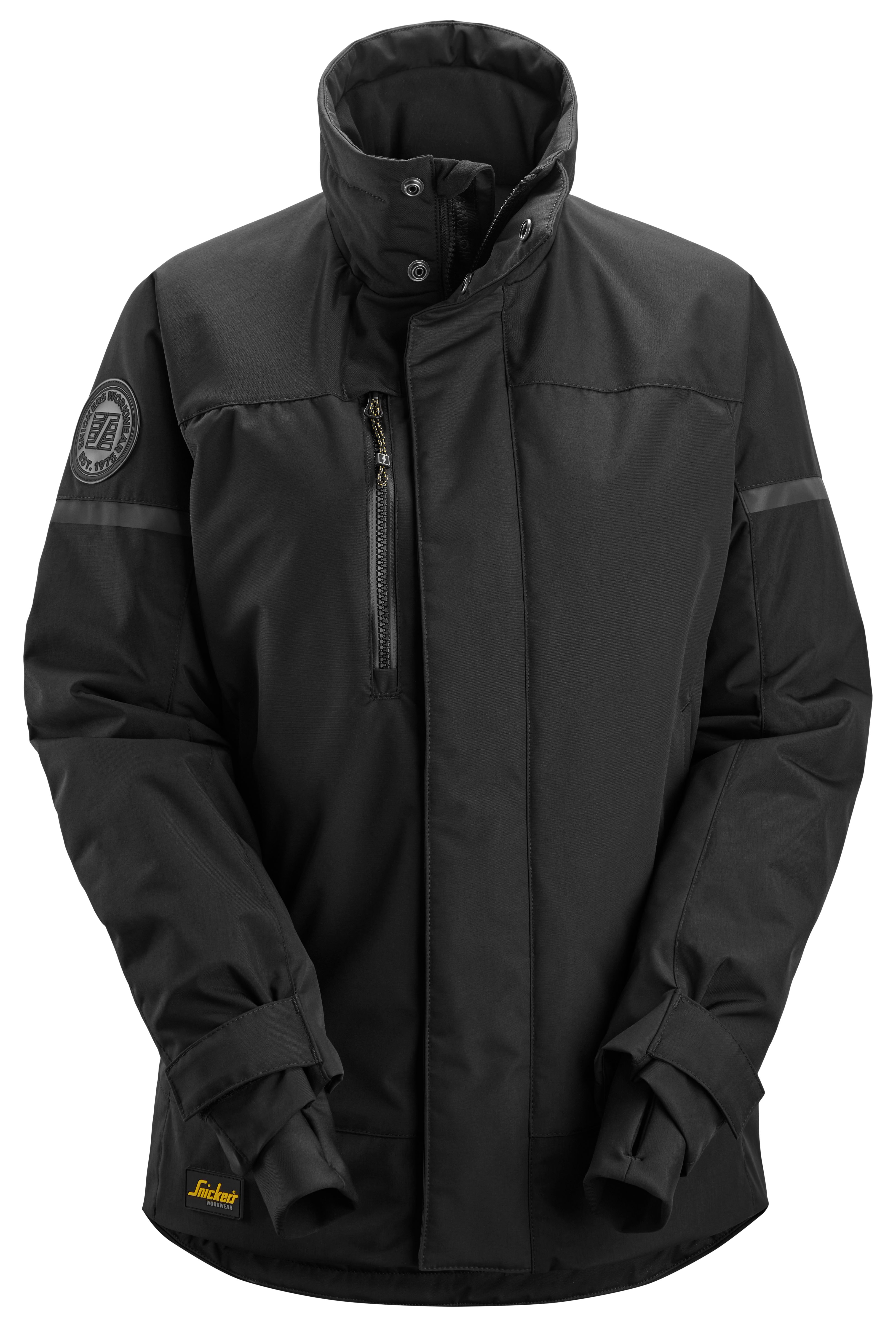 Snickers Workwear 1117-0404 Vinterjakke svart M