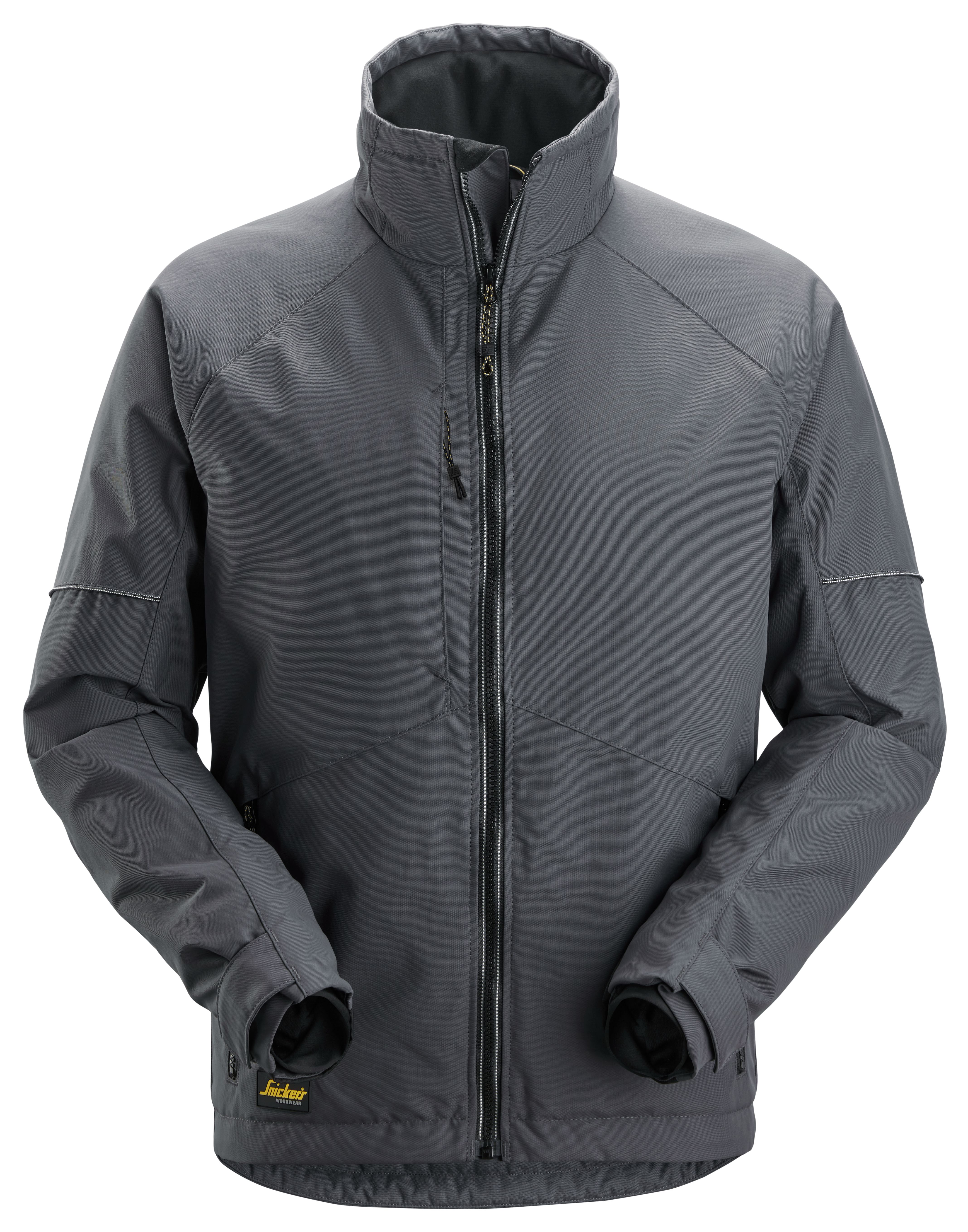 Snickers Workwear 1158-5804 Vinterjakke grå/svart XS