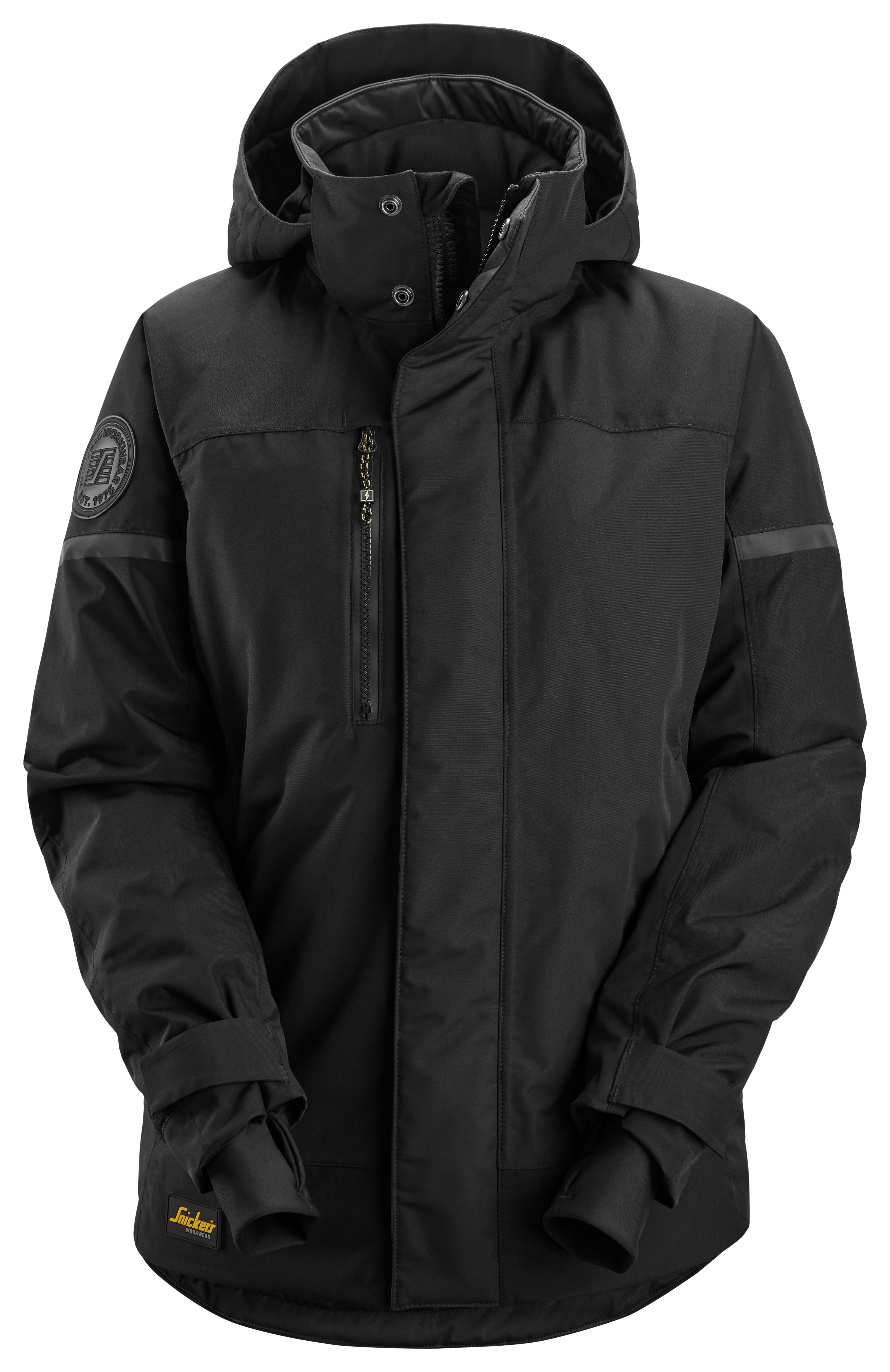 Snickers Workwear 1177-0404 Vinterjakke svart S