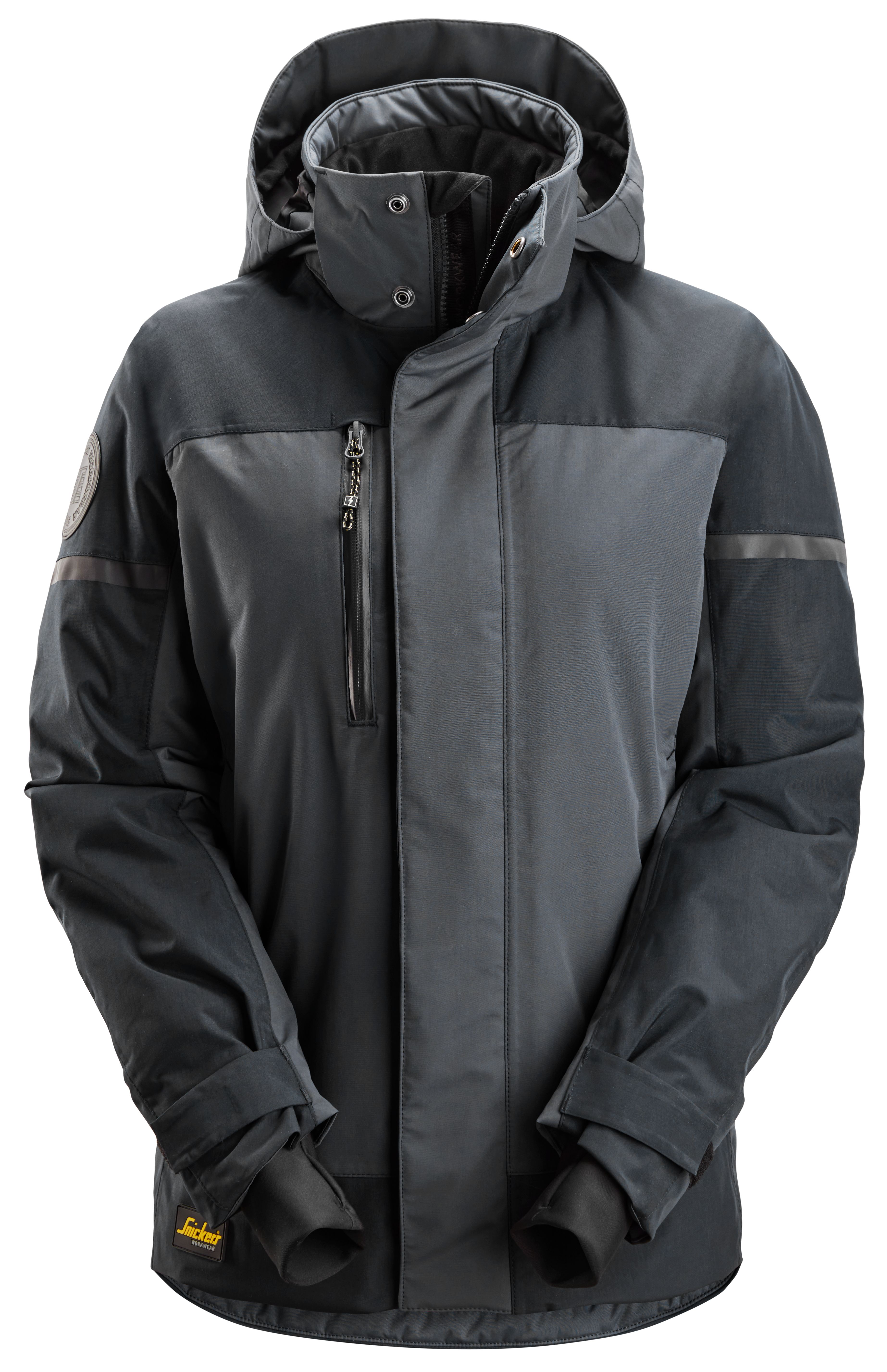 Snickers Workwear 1177-5859 Vinterjakke grå XXL