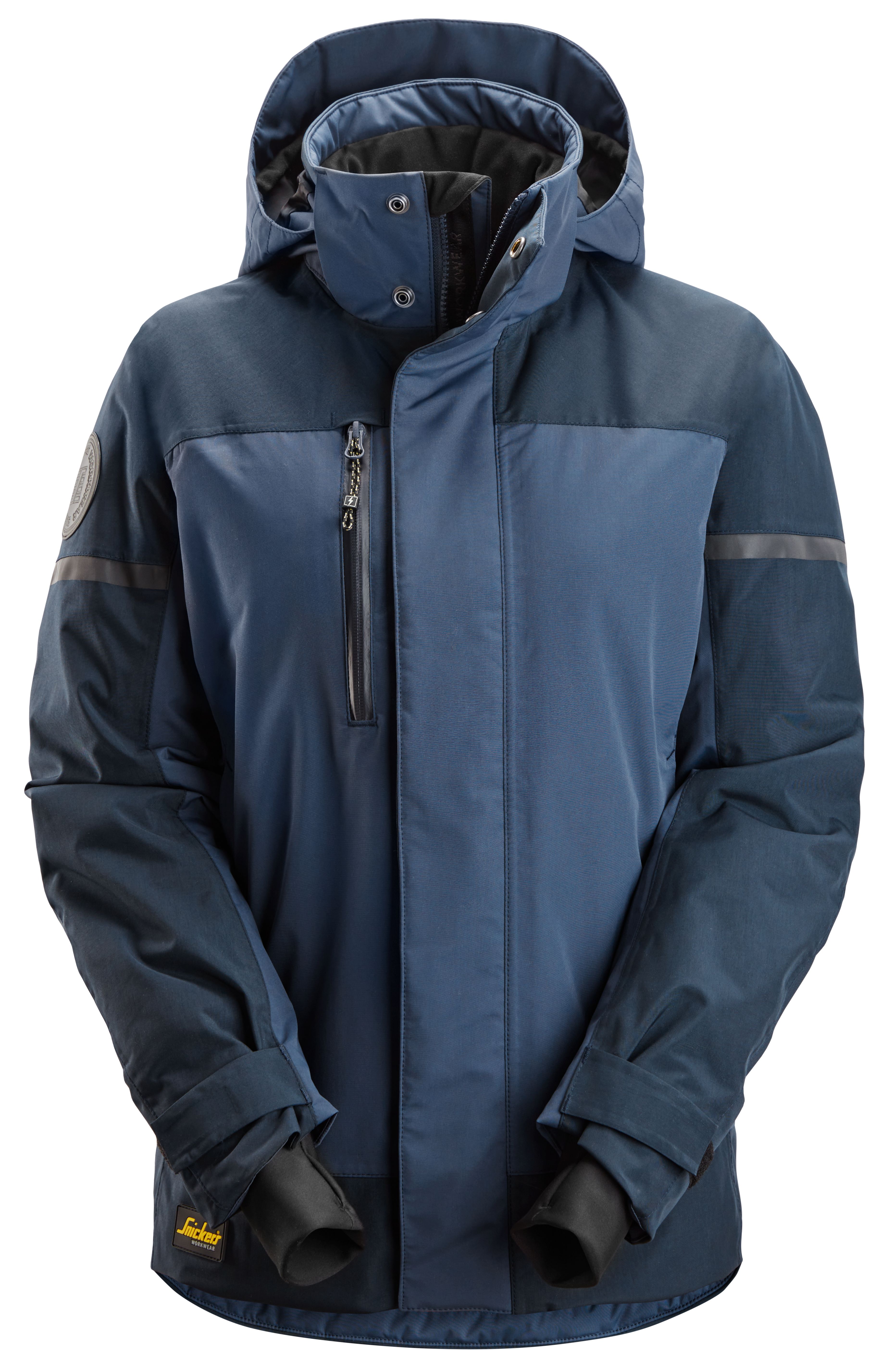 Snickers Workwear 1177-9596 Vinterjakke marineblå XL