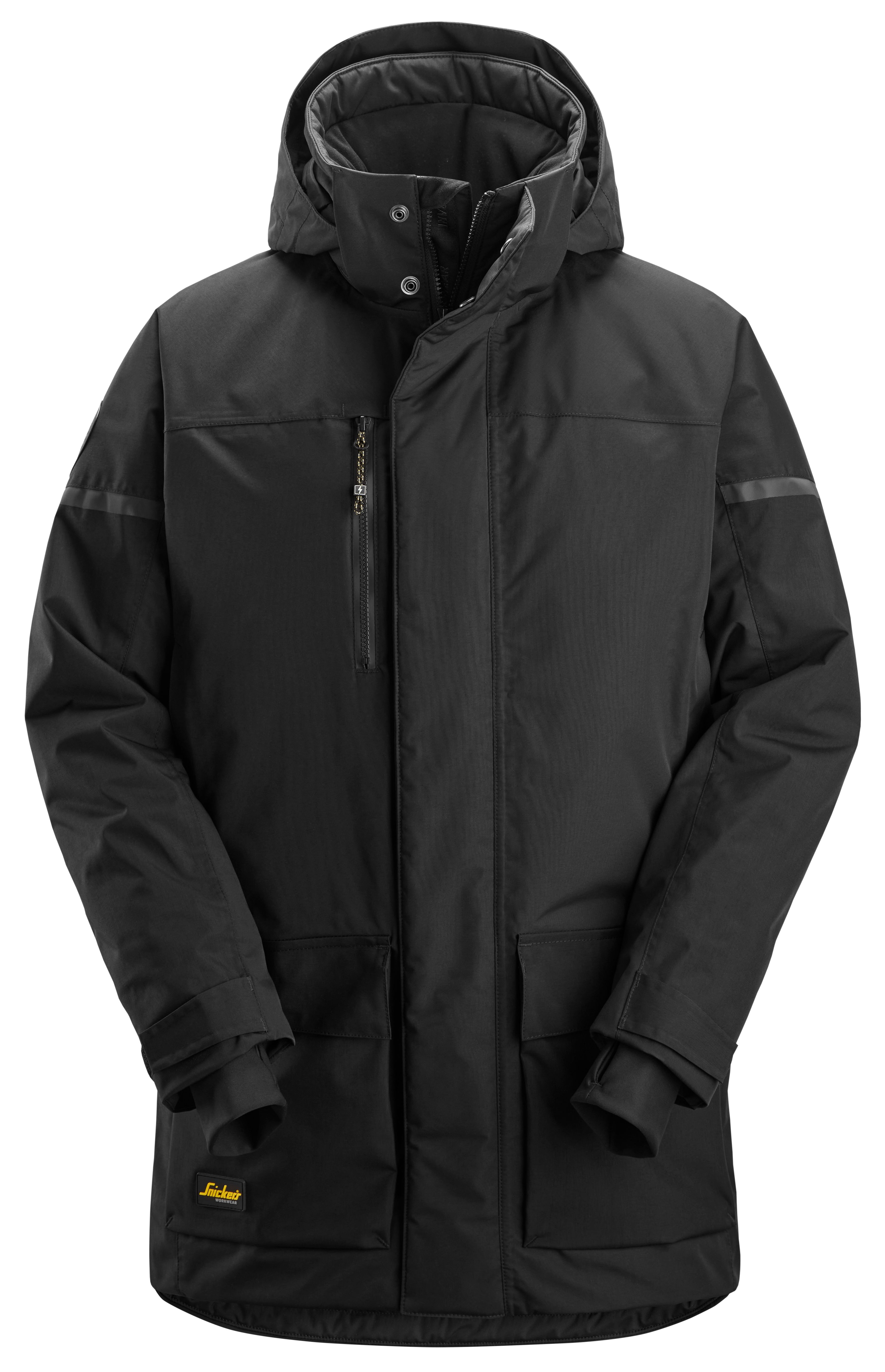 Snickers Workwear 1801 Vinterparkas svart S
