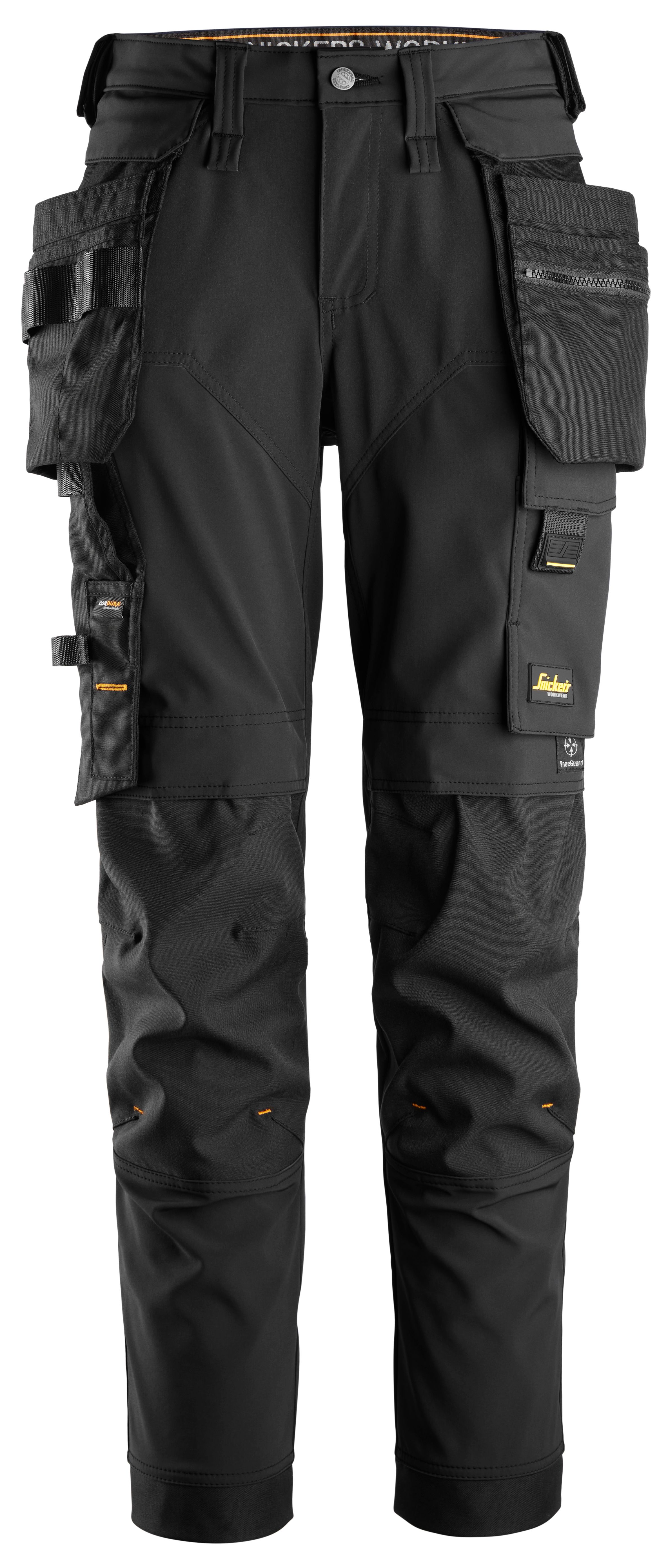Snickers Workwear 6775-0404 Arbeidsbukser svart 46