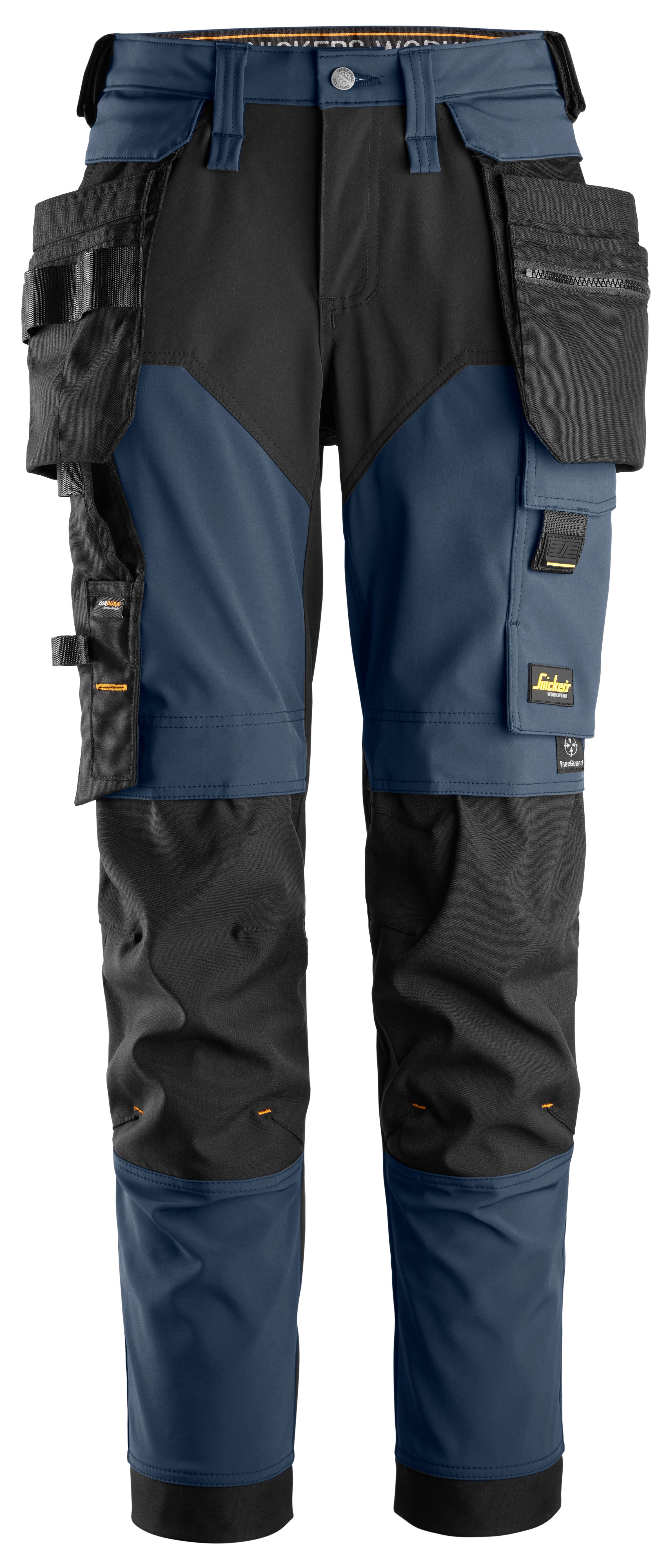 Snickers Workwear 6775-9504 Arbeidsbukser marineblå/svart 34