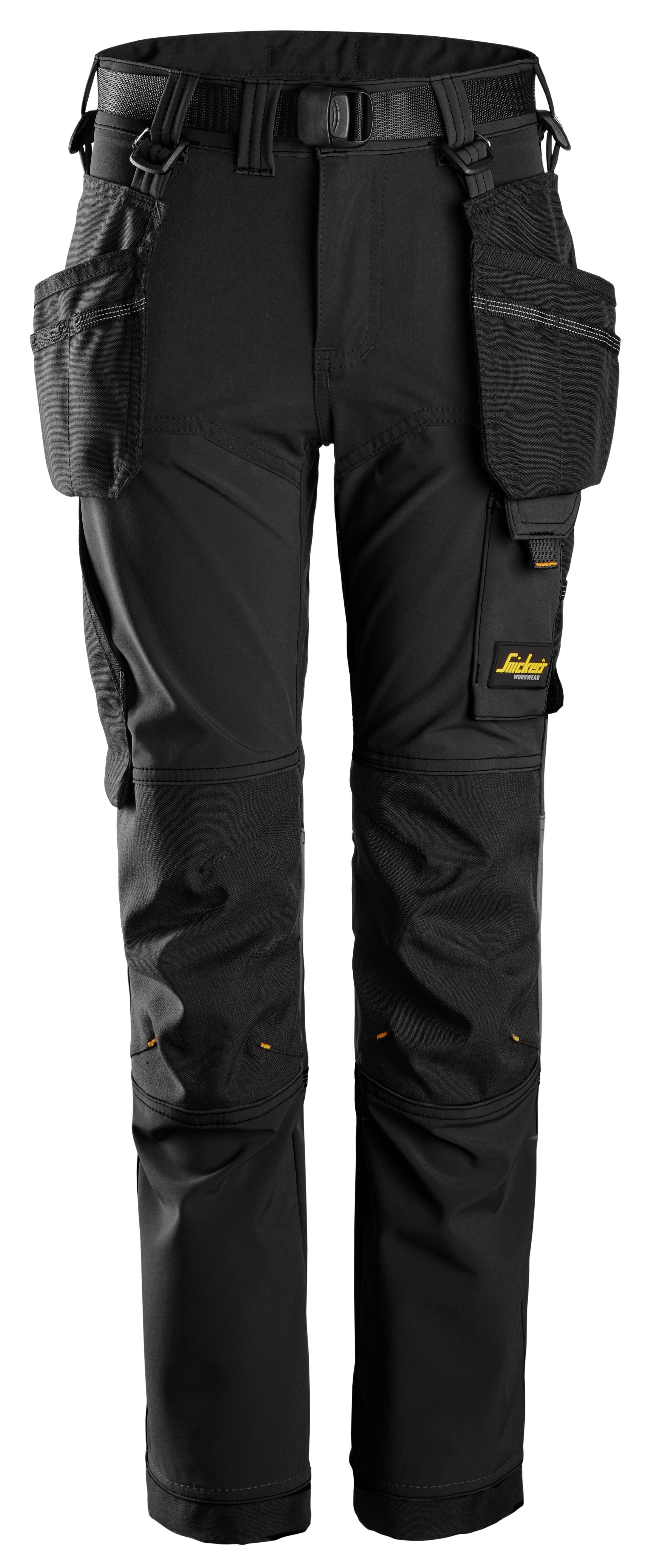 Snickers Workwear 7575-0404 Arbeidsbukser svart 116