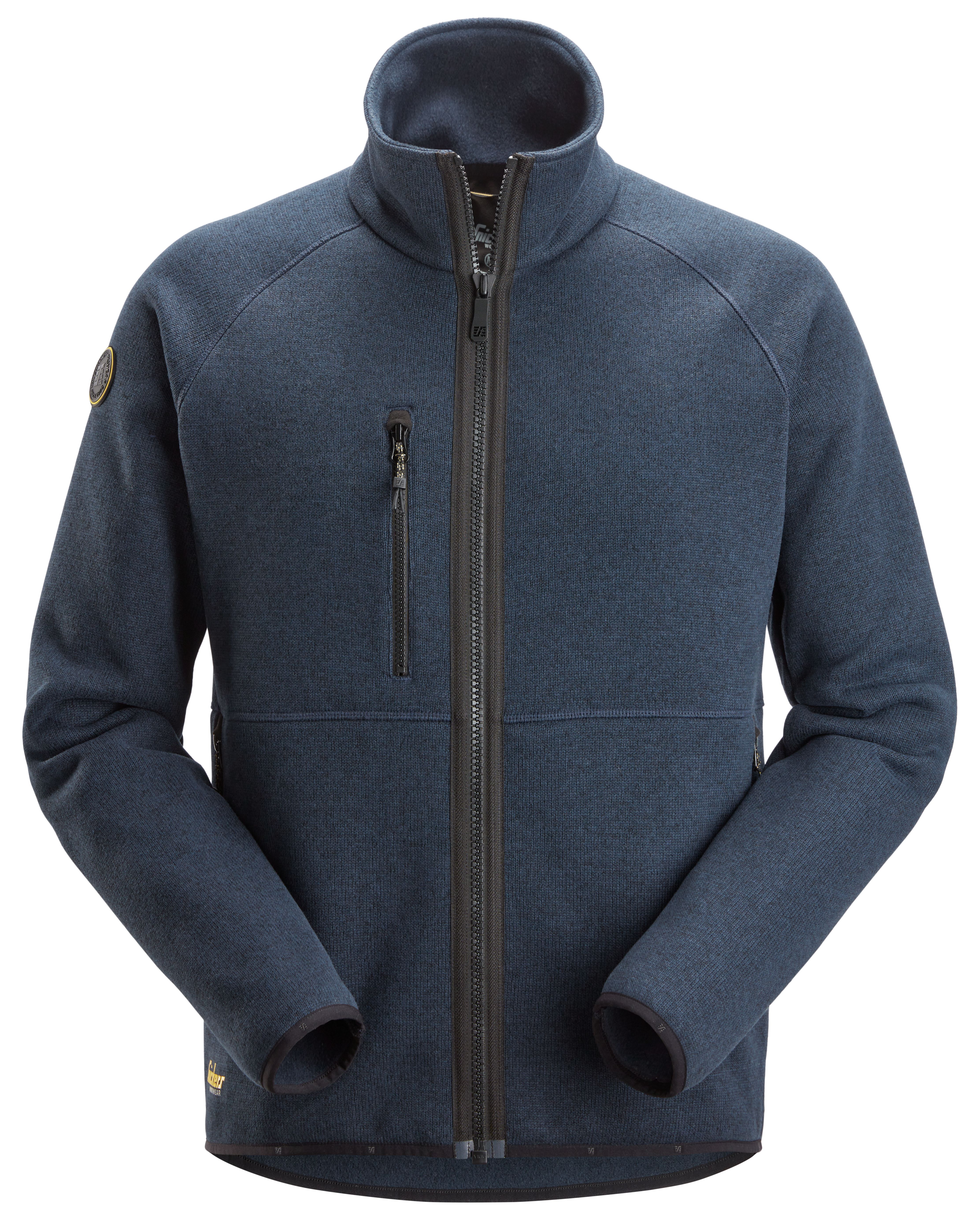 Snickers Workwear 8020-4500 Fleecetröja marinblå 3XL