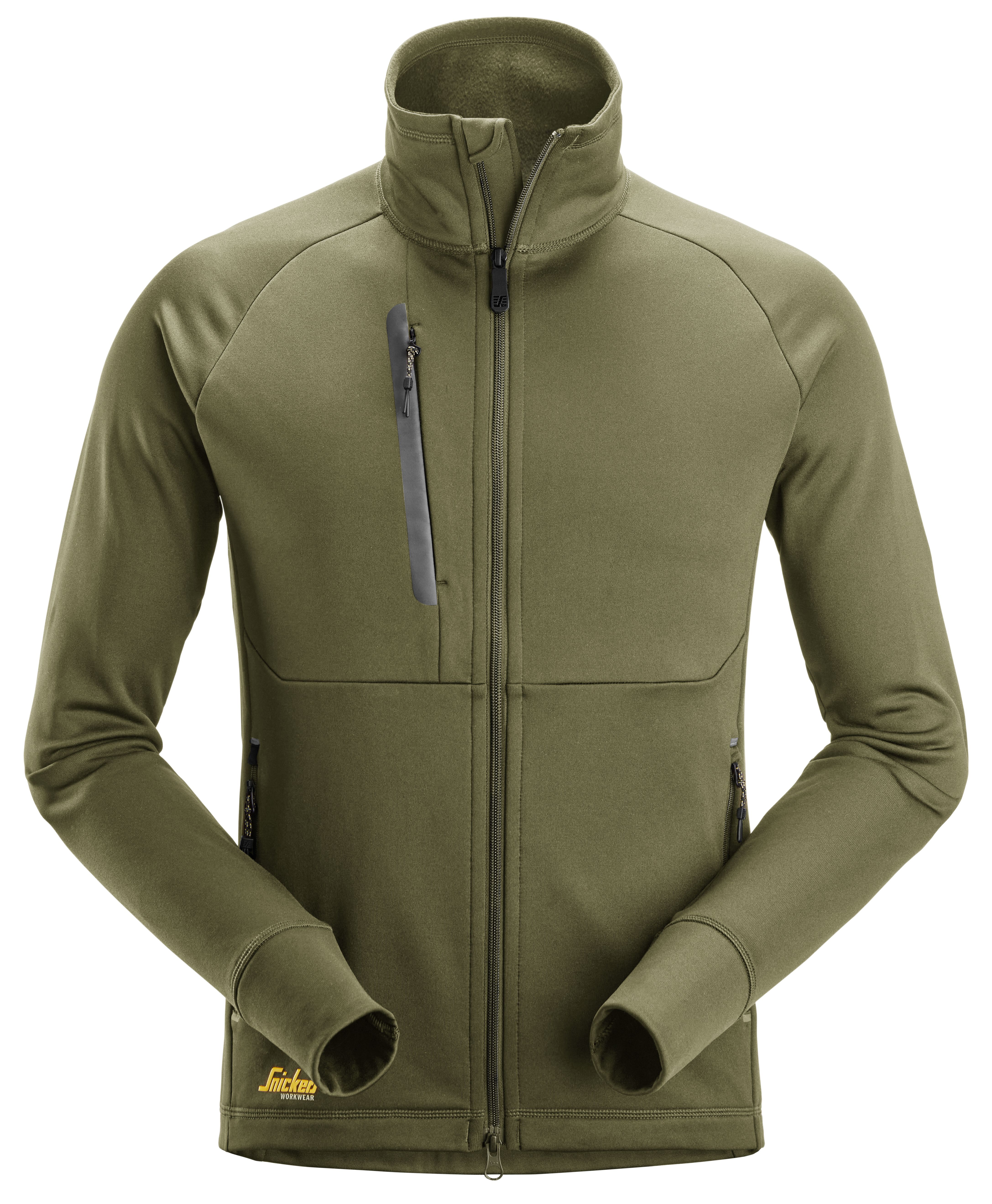 Snickers Workwear 8023-3100 Tröja khakigrön 3XL