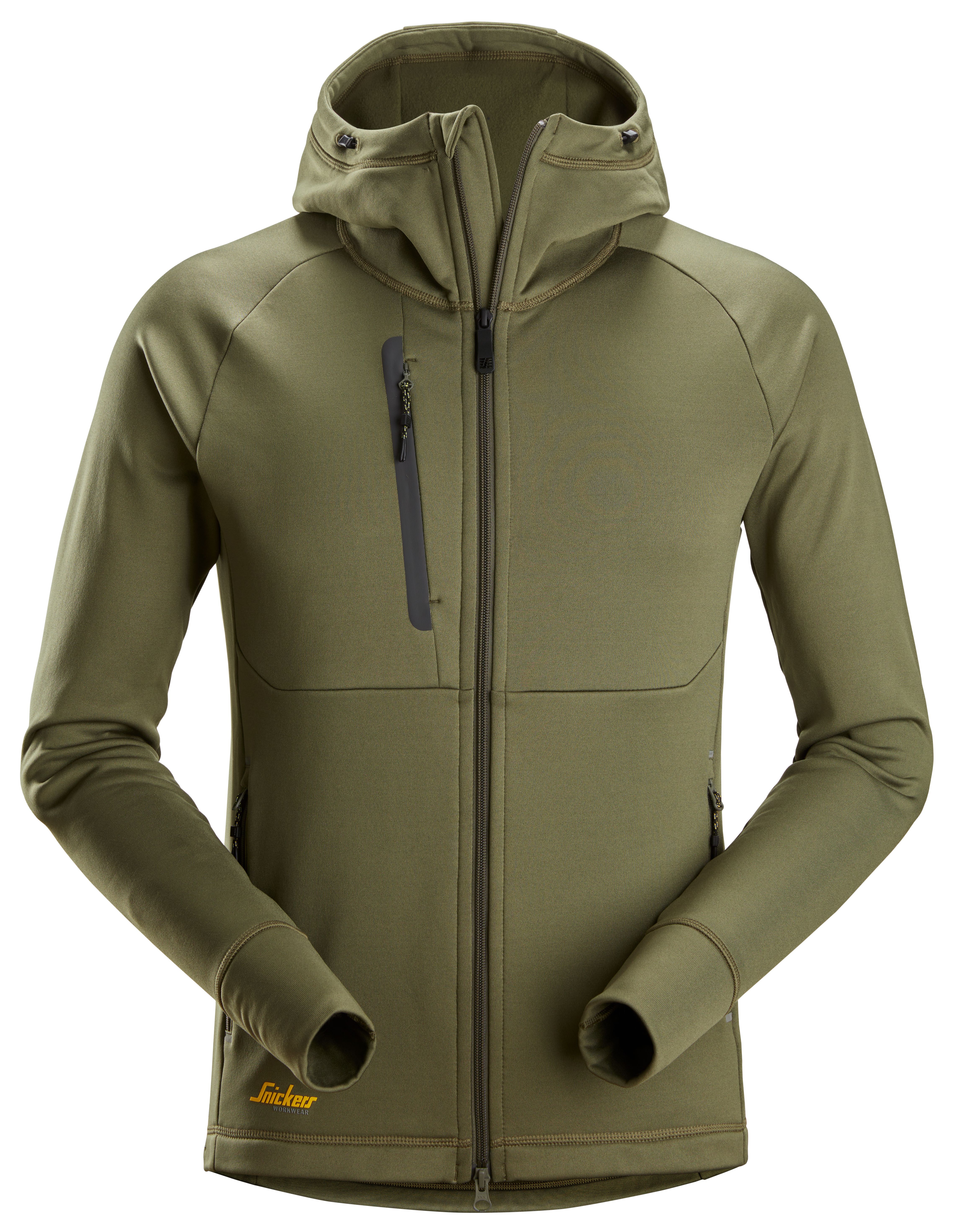 Snickers Workwear 8026-3100 Luvtröja khakigrön XS