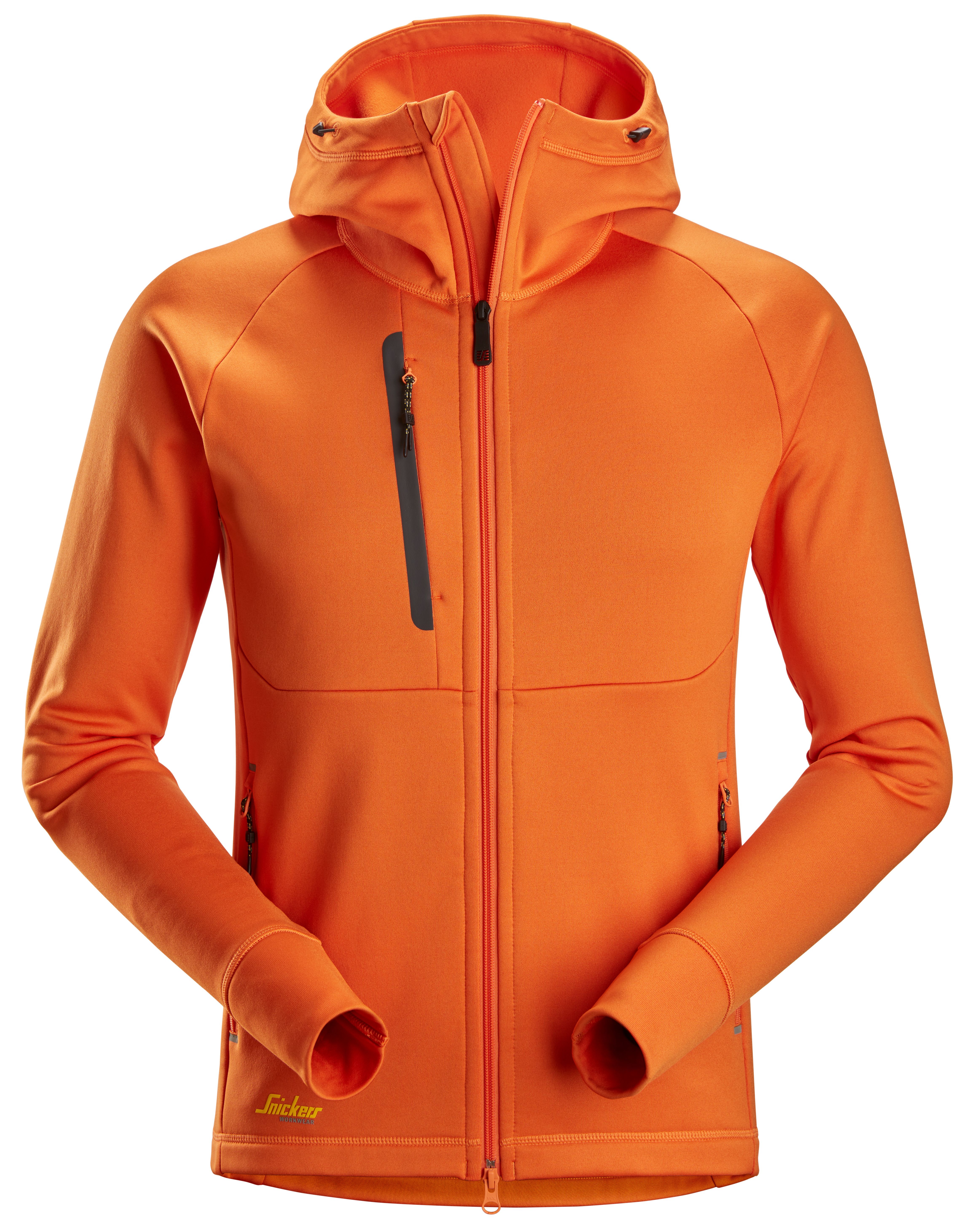 Snickers Workwear 8026-4100 Luvtröja orange M